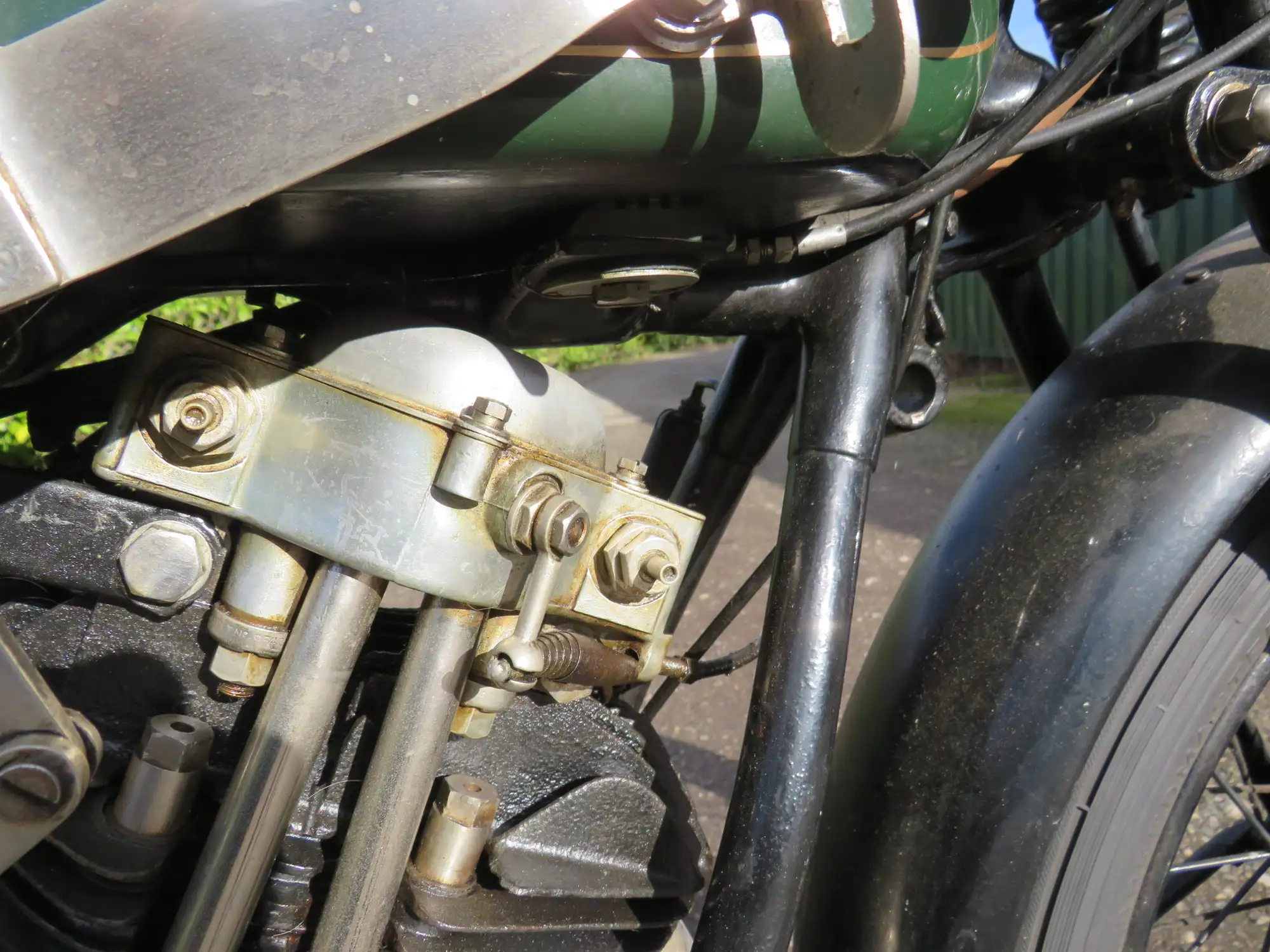 1927 BSA S27 Sloper 493cc-Sold