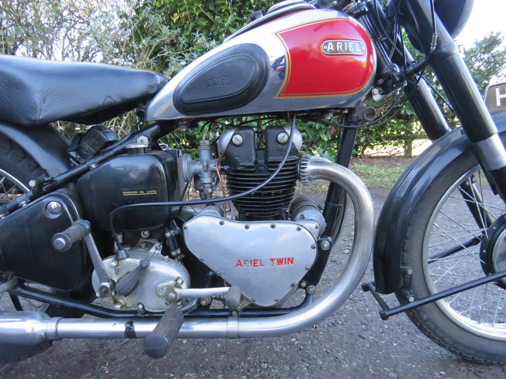 1949 Ariel KH Fieldmaster 498cc-Sold