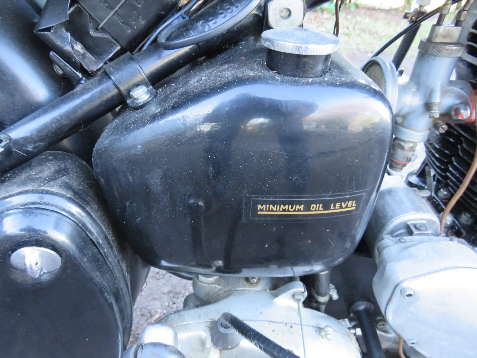 1949 Ariel KH Fieldmaster 498cc-Sold