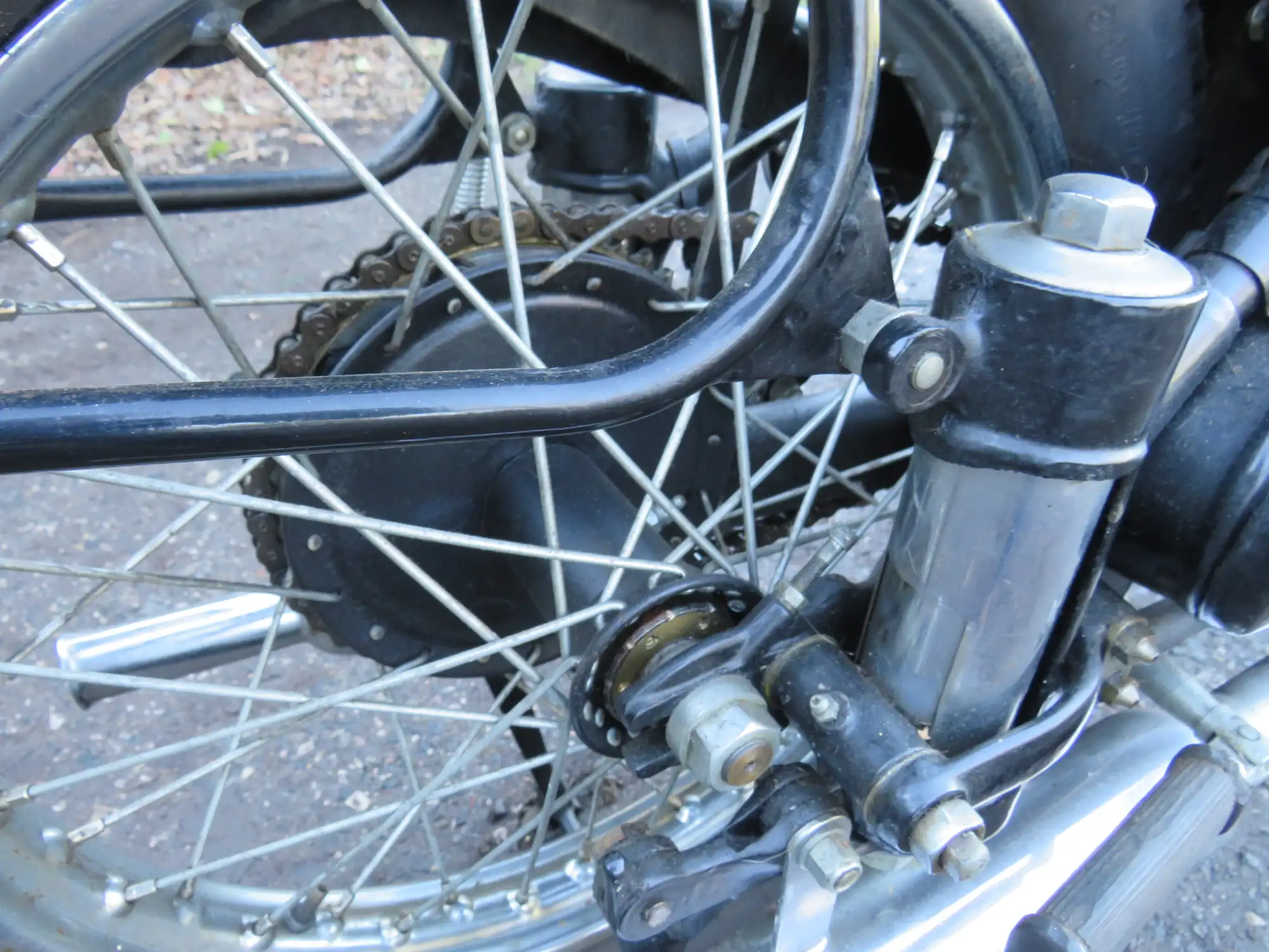 1949 Ariel KH Fieldmaster 498cc-Sold