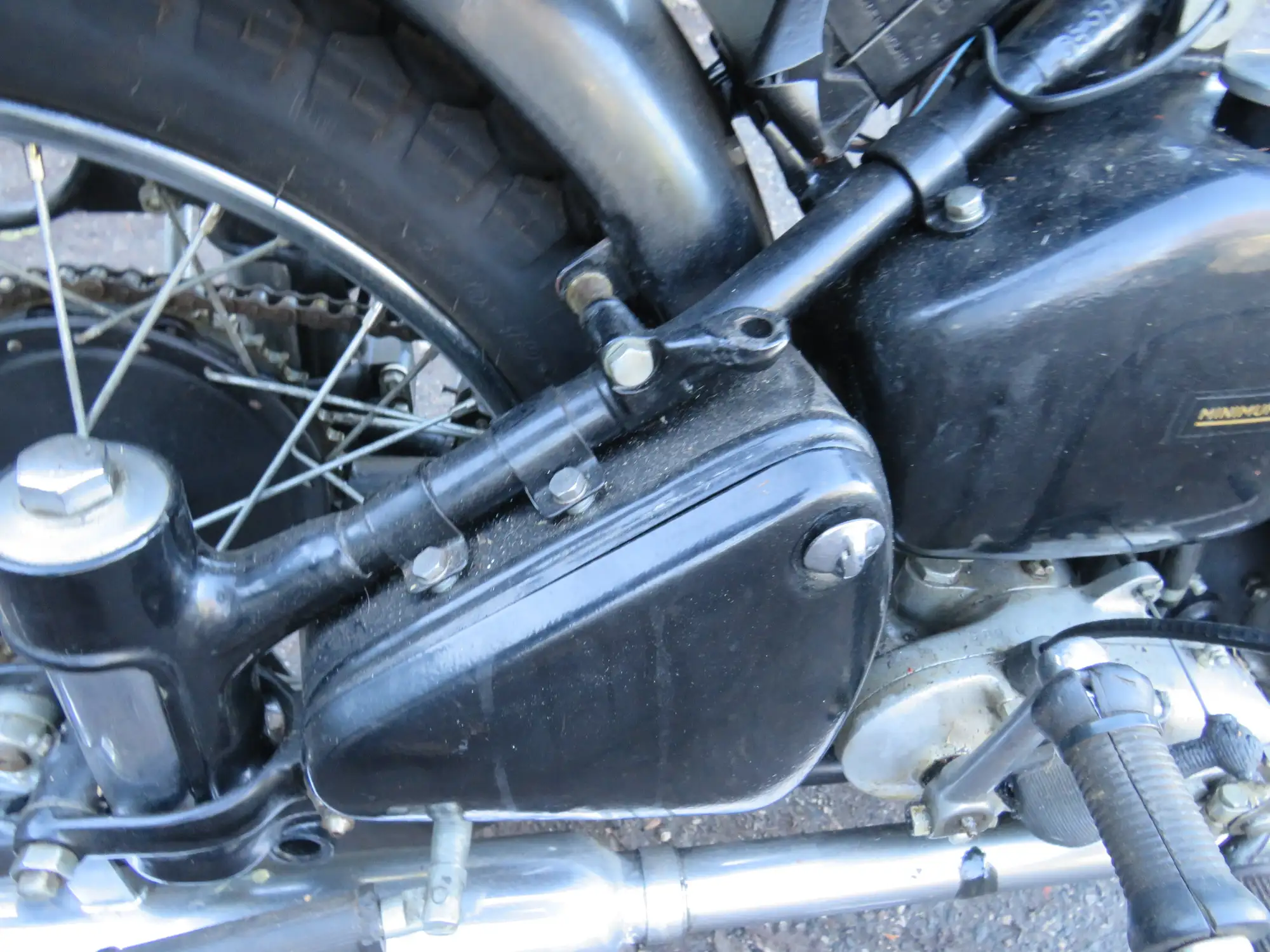 1949 Ariel KH Fieldmaster 498cc-Sold