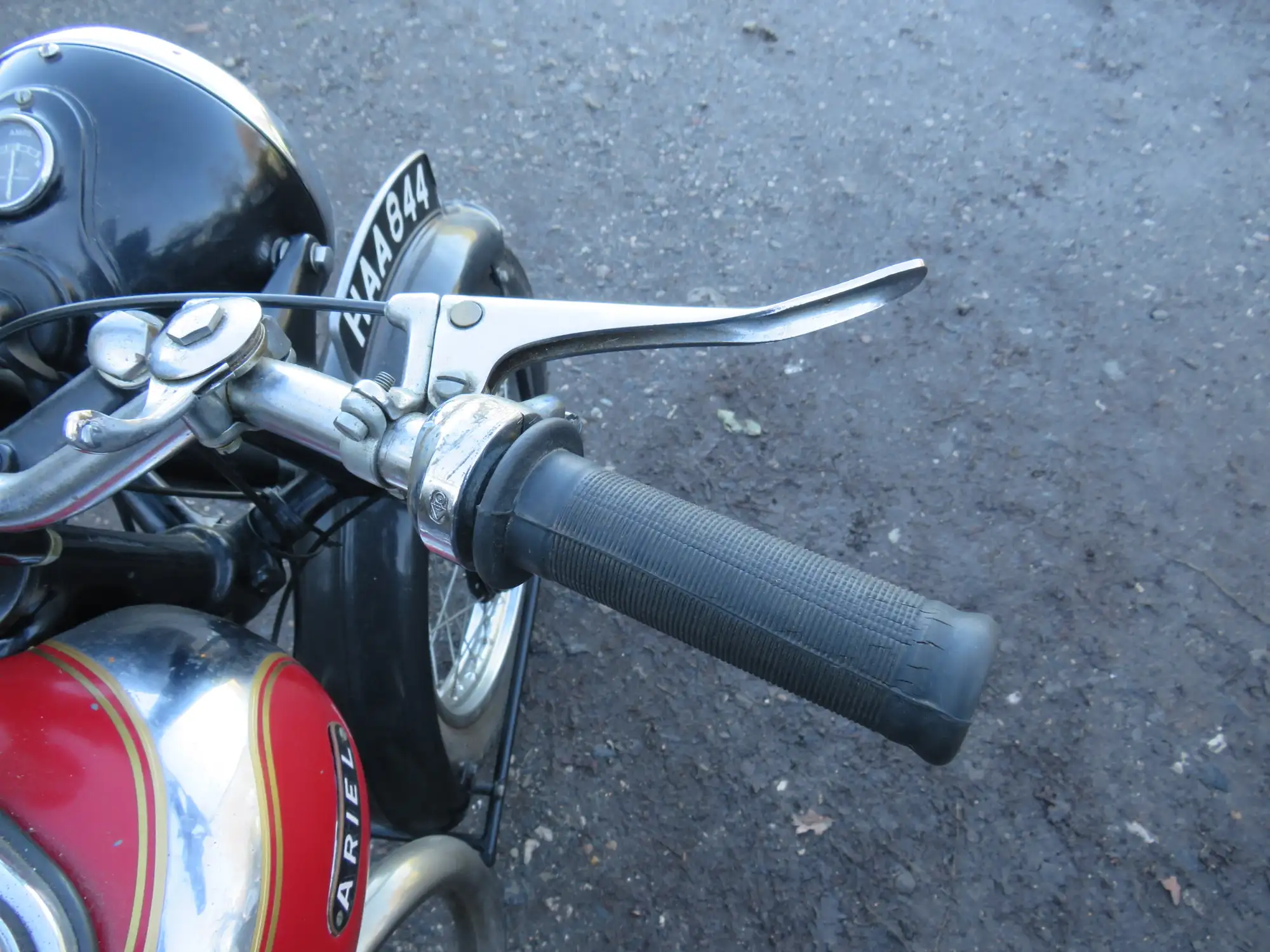 1949 Ariel KH Fieldmaster 498cc-Sold