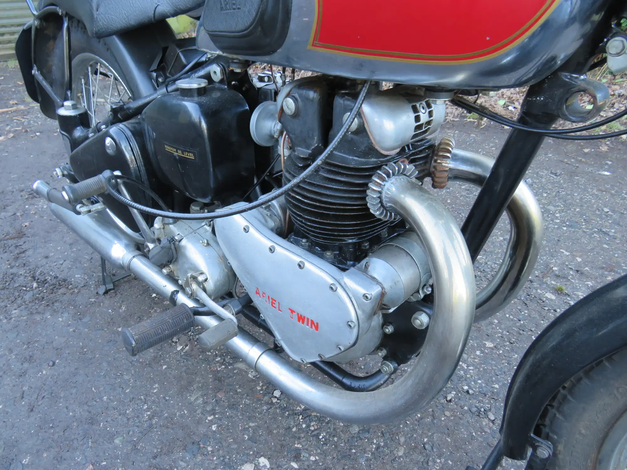 1949 Ariel KH Fieldmaster 498cc-Sold