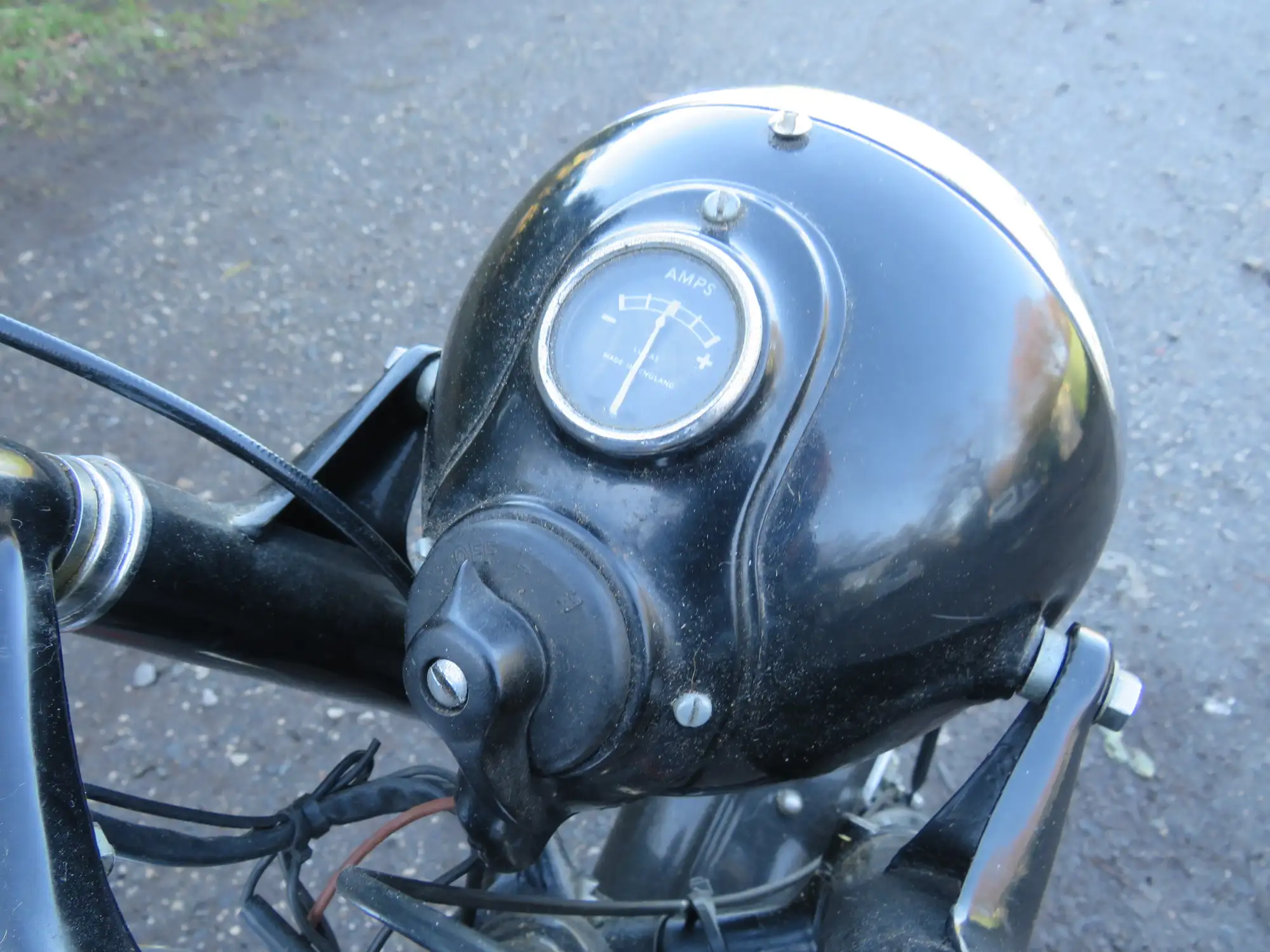 1949 Ariel KH Fieldmaster 498cc-Sold