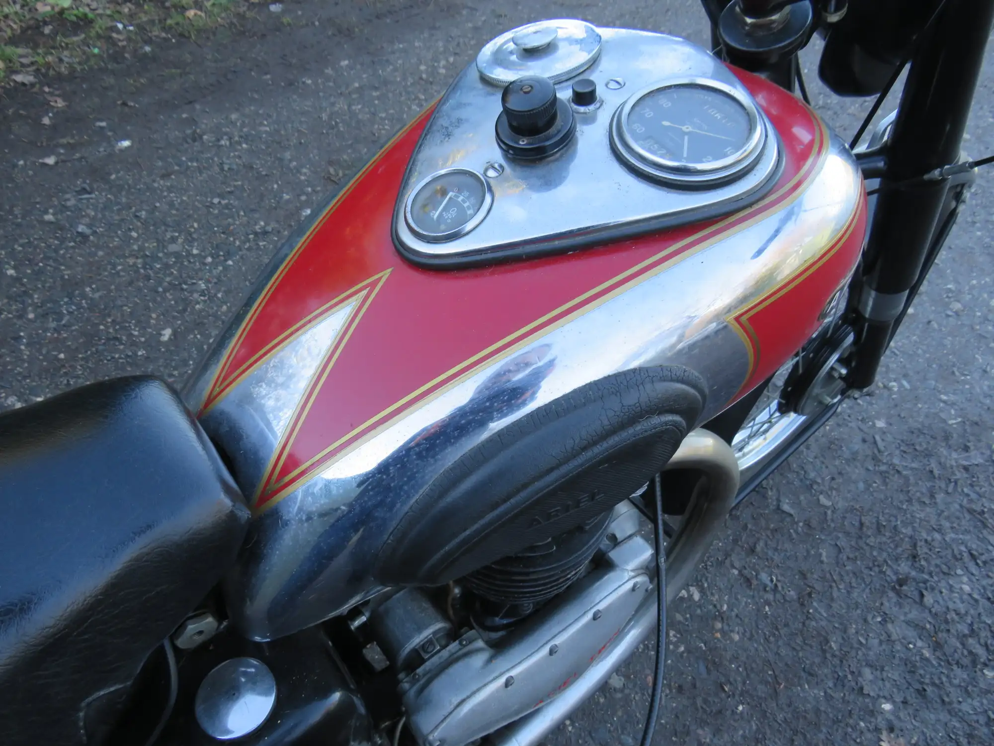 1949 Ariel KH Fieldmaster 498cc-Sold