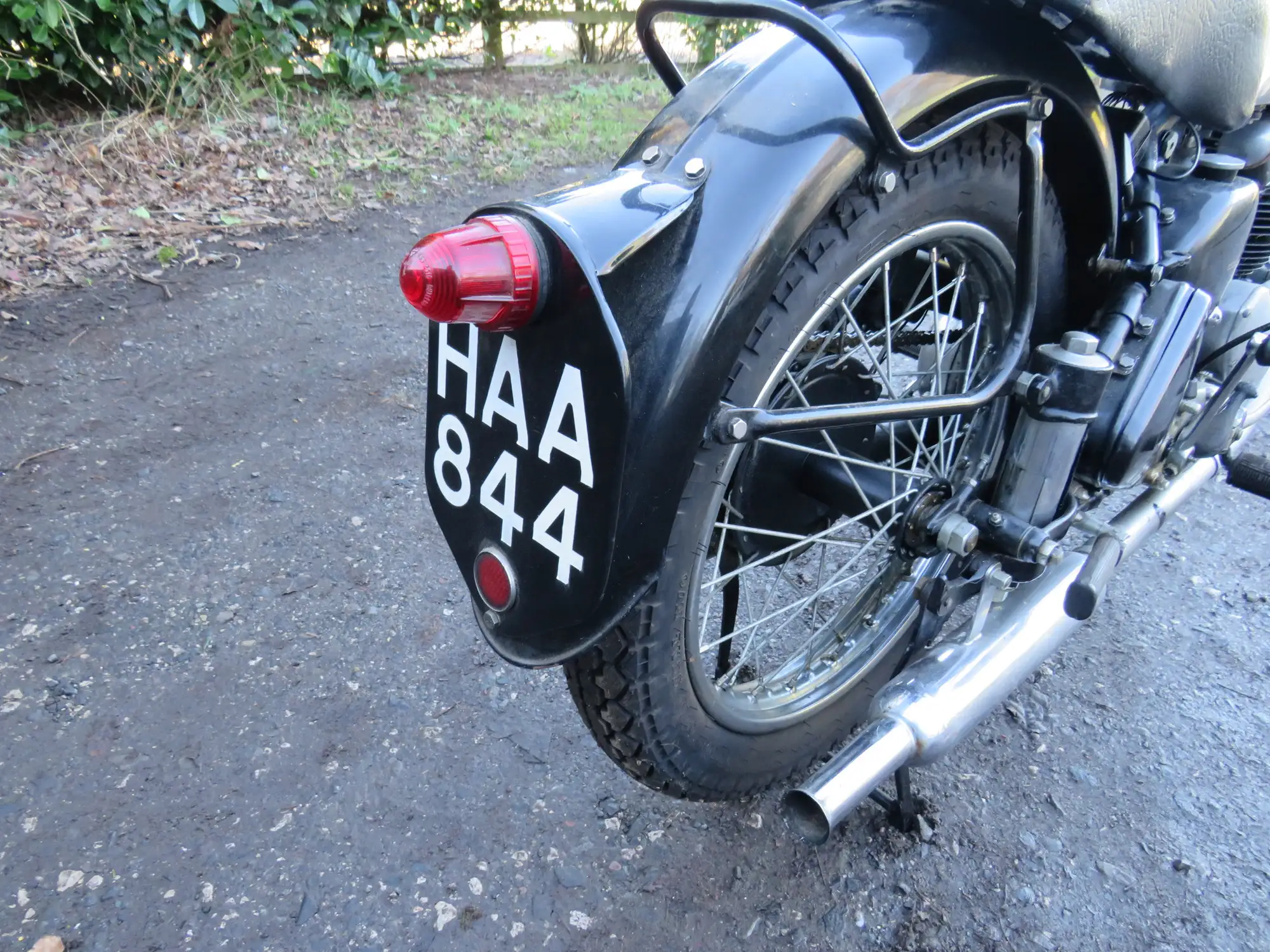 1949 Ariel KH Fieldmaster 498cc-Sold