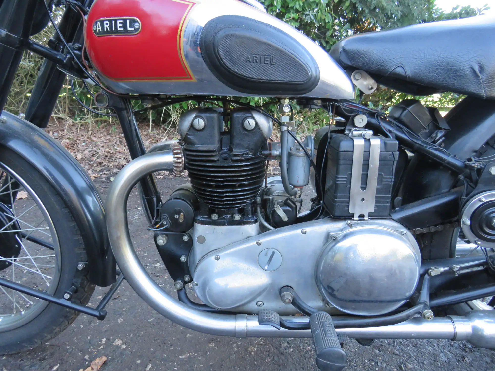 1949 Ariel KH Fieldmaster 498cc-Sold