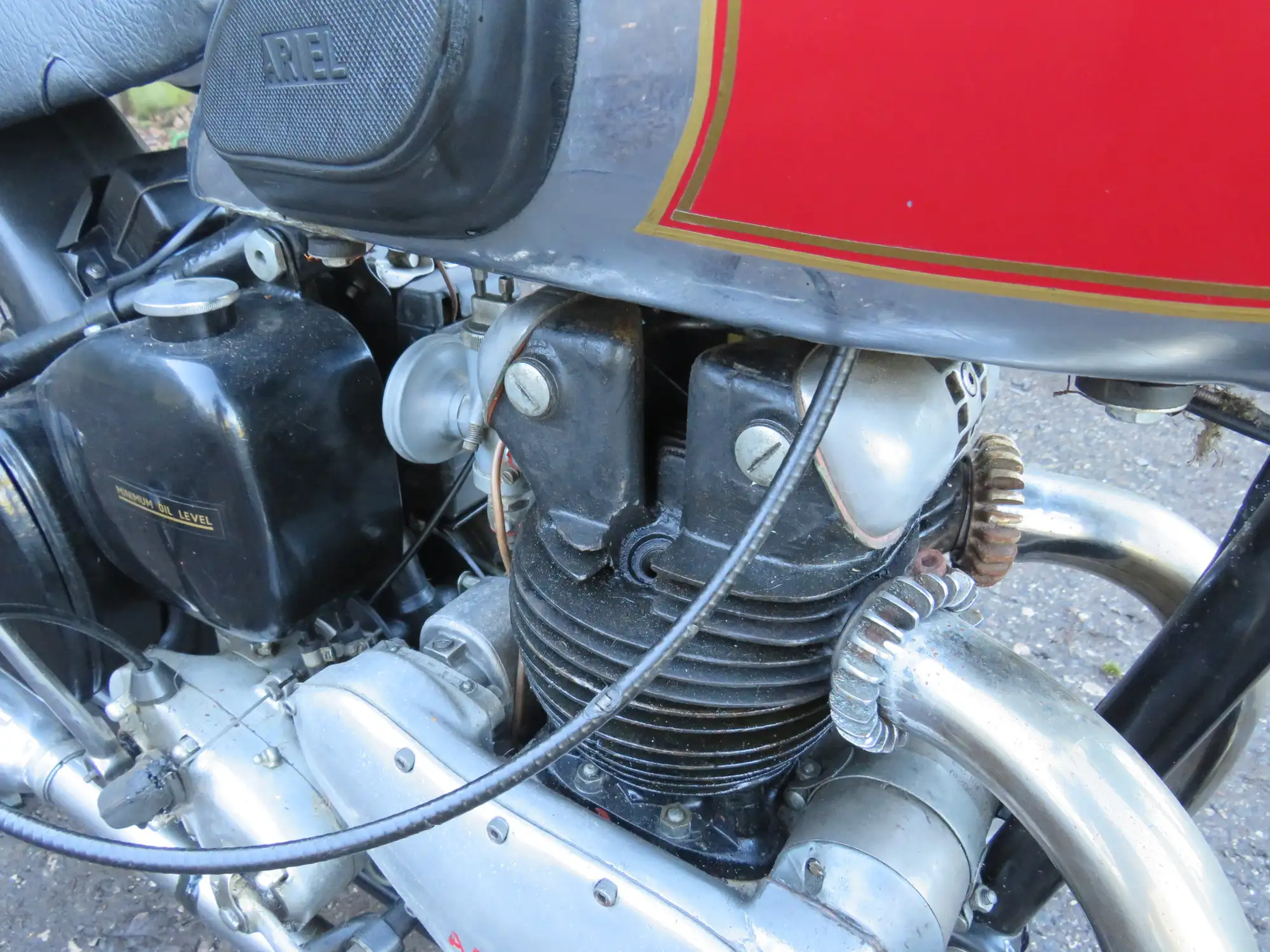 1949 Ariel KH Fieldmaster 498cc-Sold