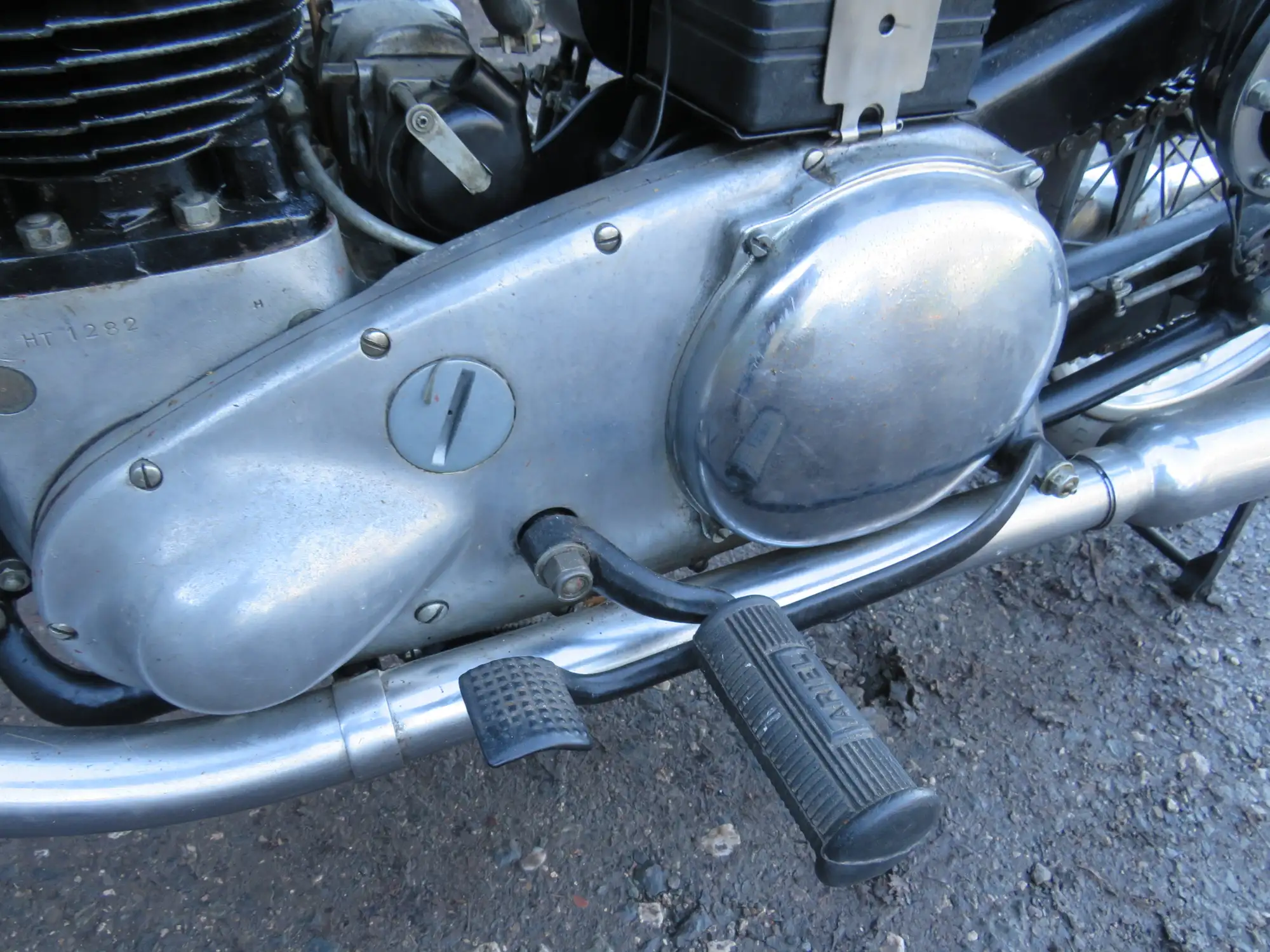 1949 Ariel KH Fieldmaster 498cc-Sold