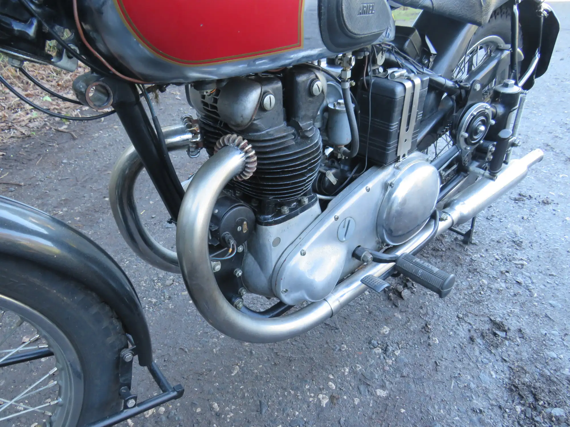 1949 Ariel KH Fieldmaster 498cc-Sold