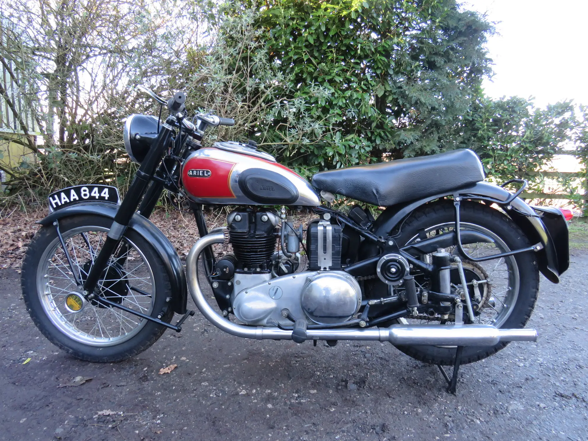 1949 Ariel KH Fieldmaster 498cc-Sold