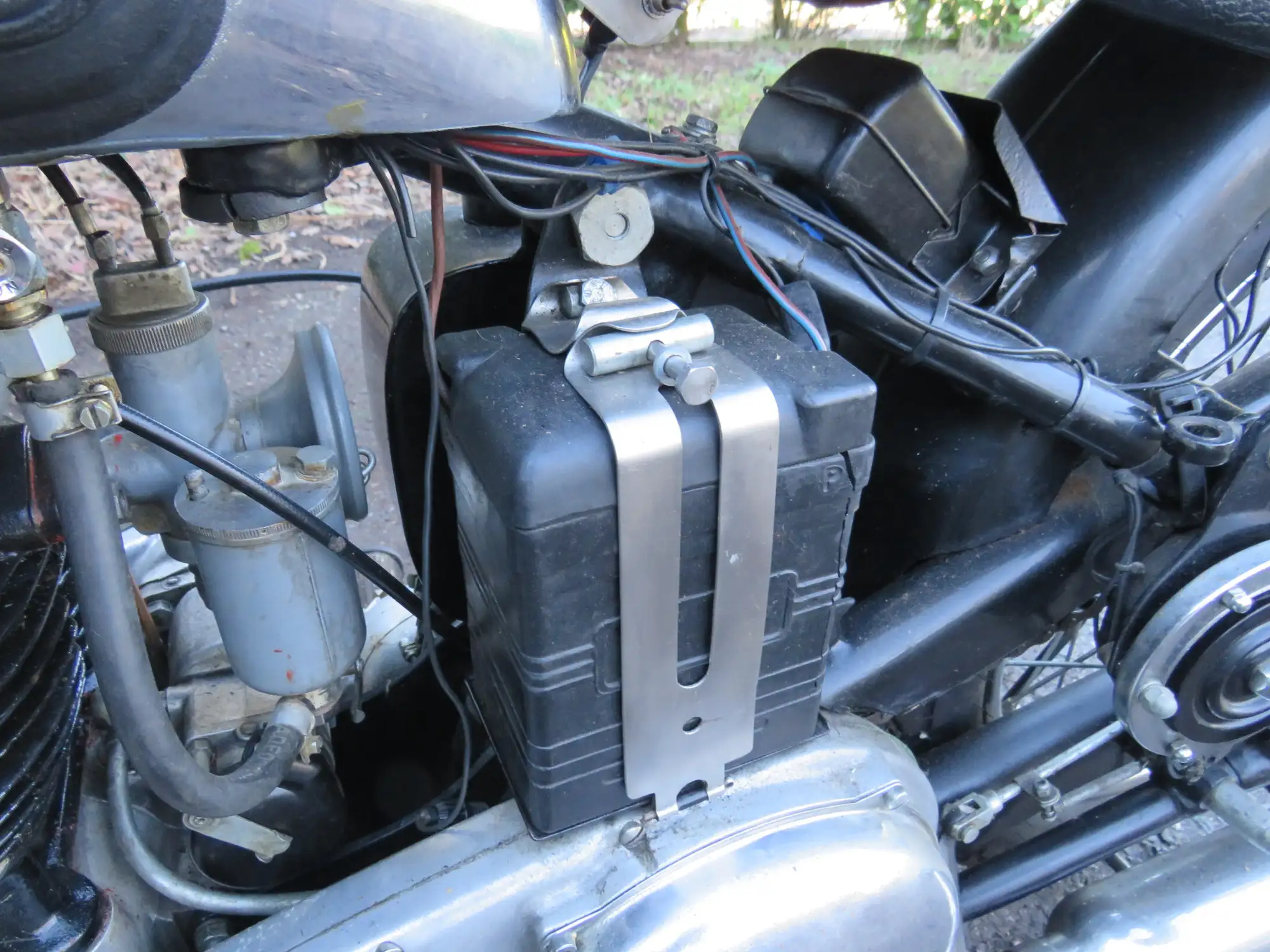 1949 Ariel KH Fieldmaster 498cc-Sold