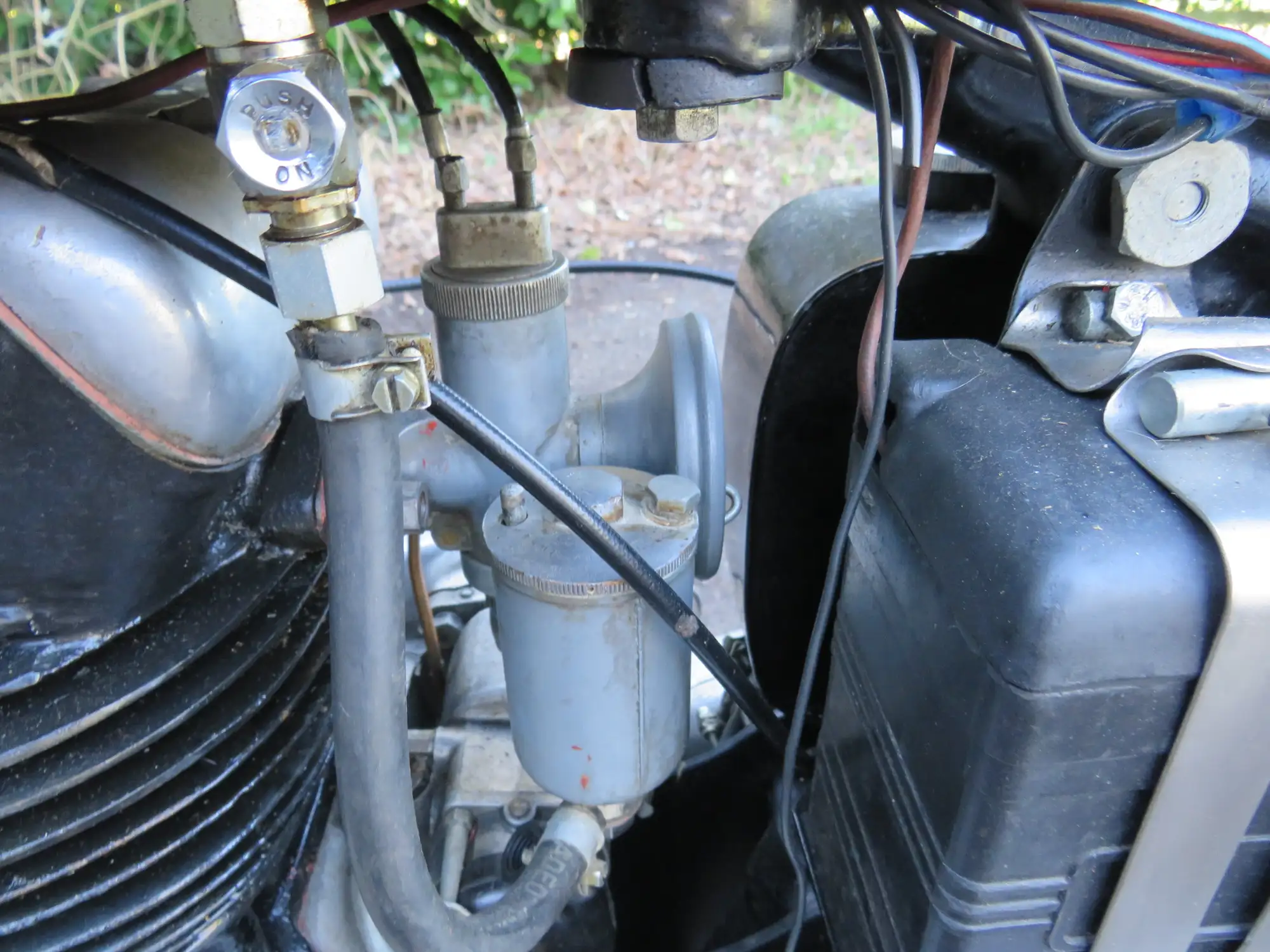 1949 Ariel KH Fieldmaster 498cc-Sold