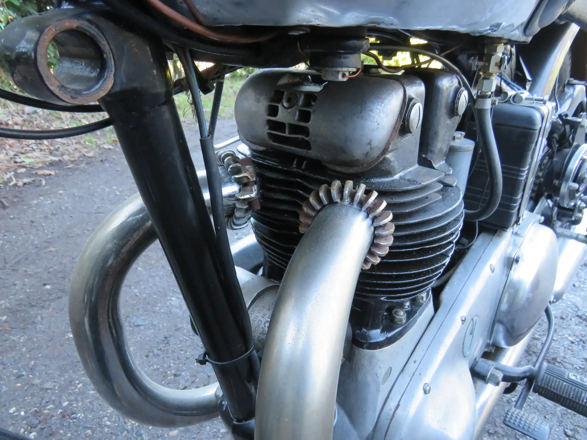 1949 Ariel KH Fieldmaster 498cc-Sold