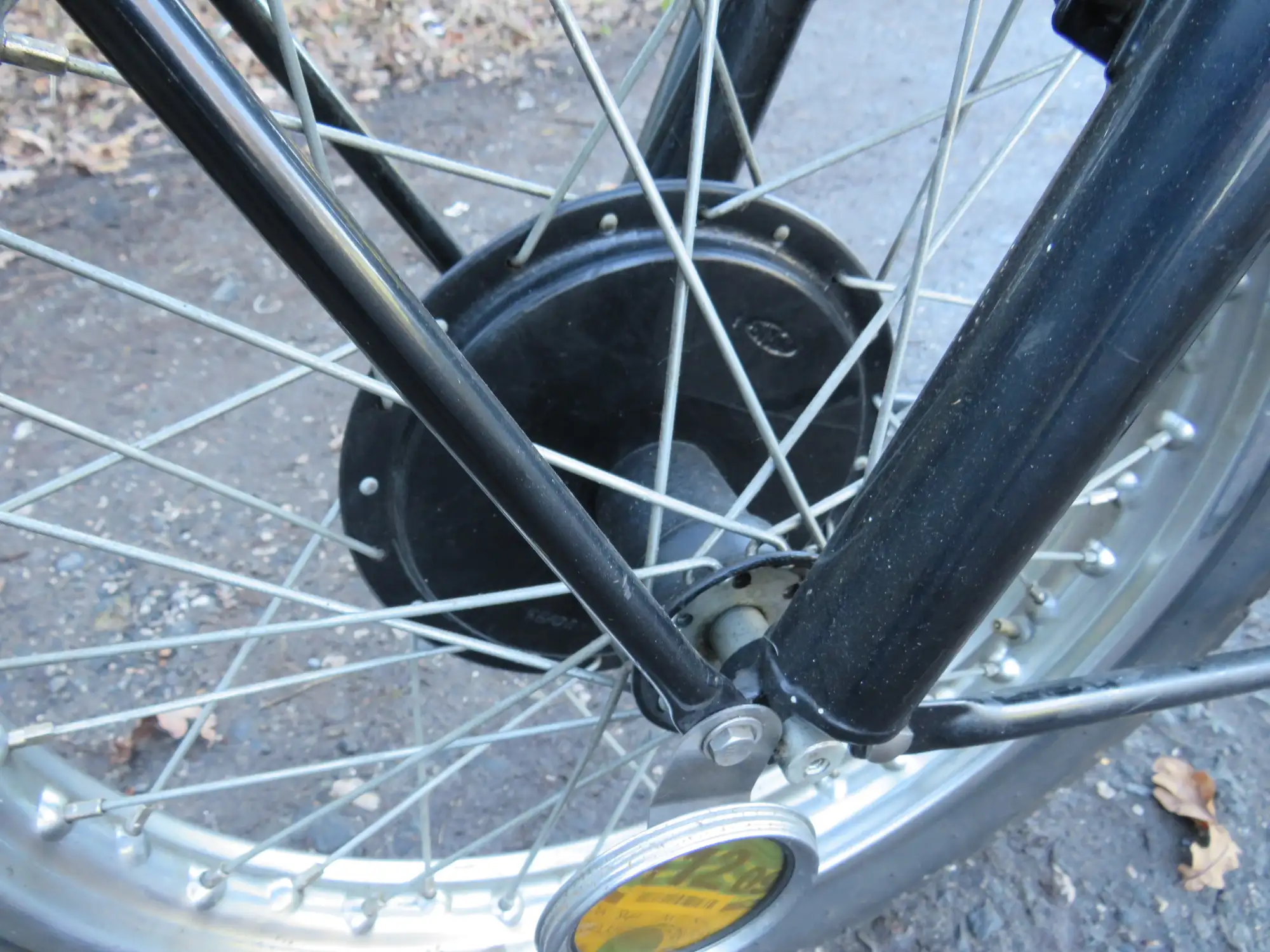 1949 Ariel KH Fieldmaster 498cc-Sold