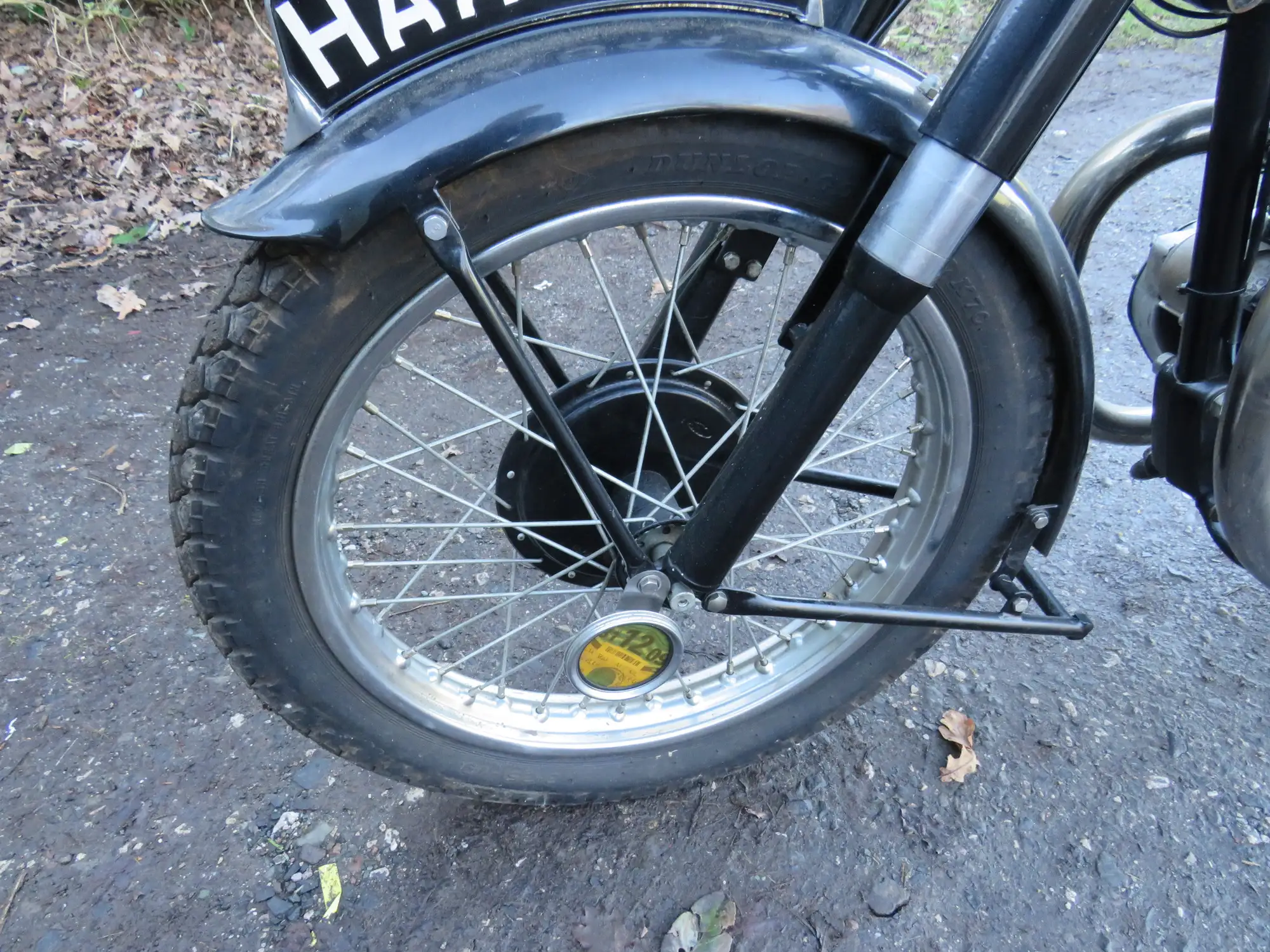 1949 Ariel KH Fieldmaster 498cc-Sold