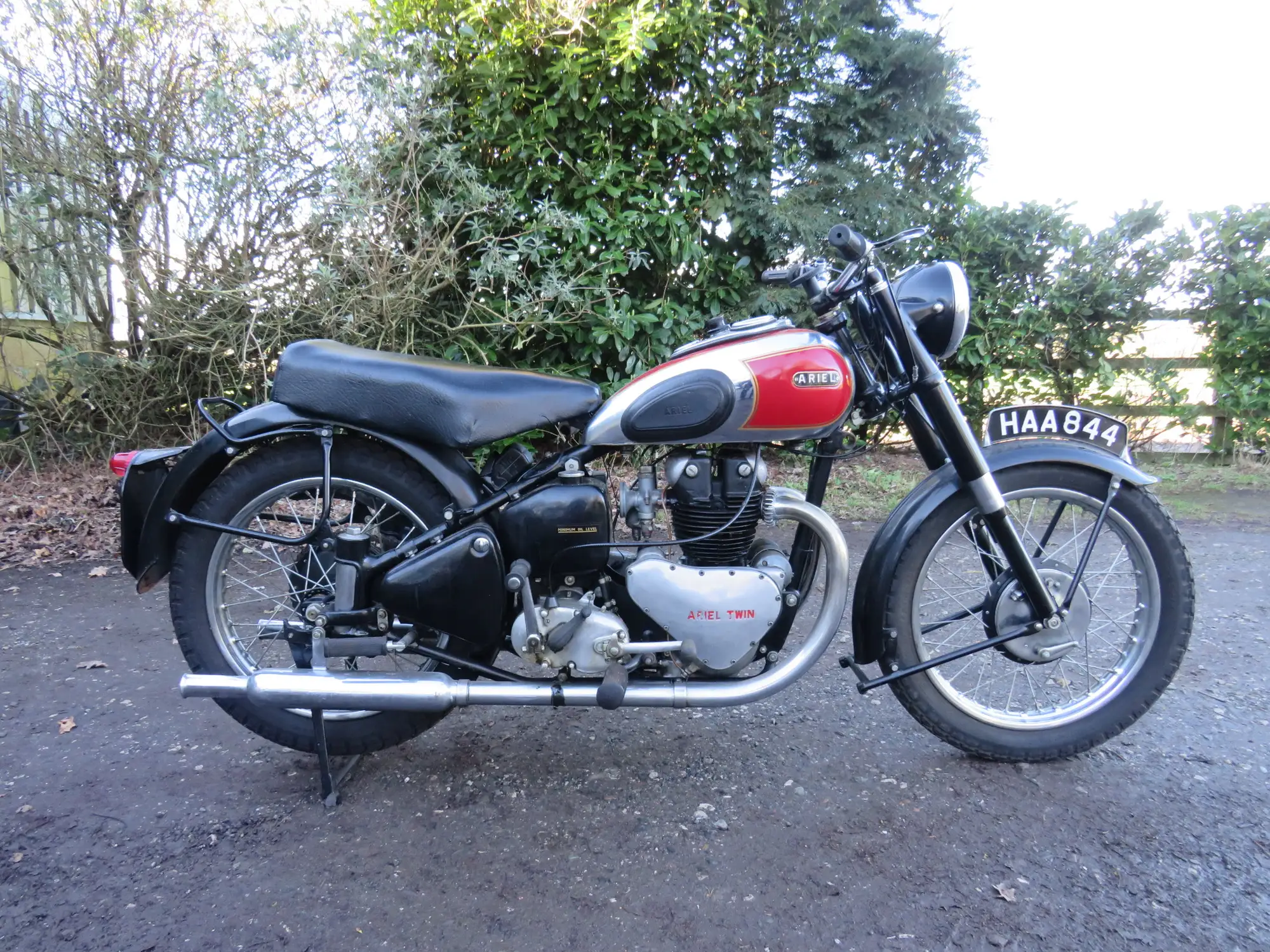 1949 Ariel KH Fieldmaster 498cc-Sold