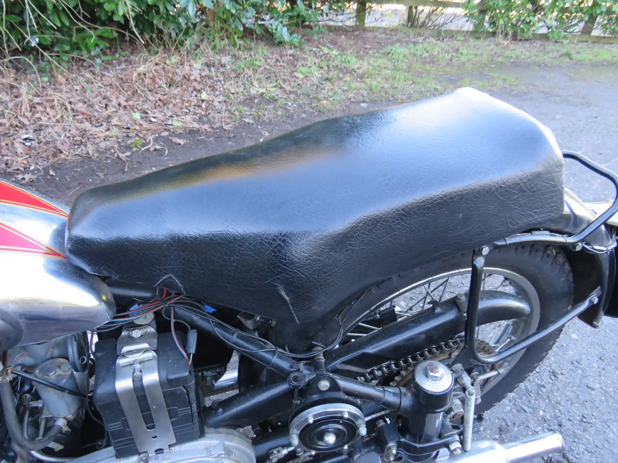 1949 Ariel KH Fieldmaster 498cc-Sold