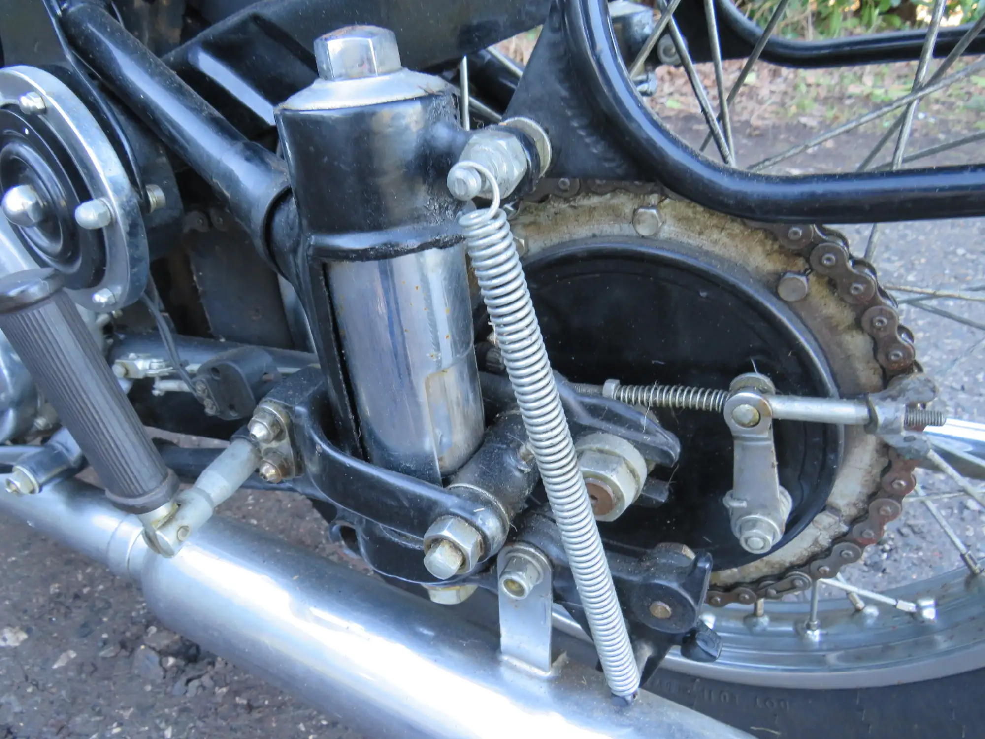 1949 Ariel KH Fieldmaster 498cc-Sold