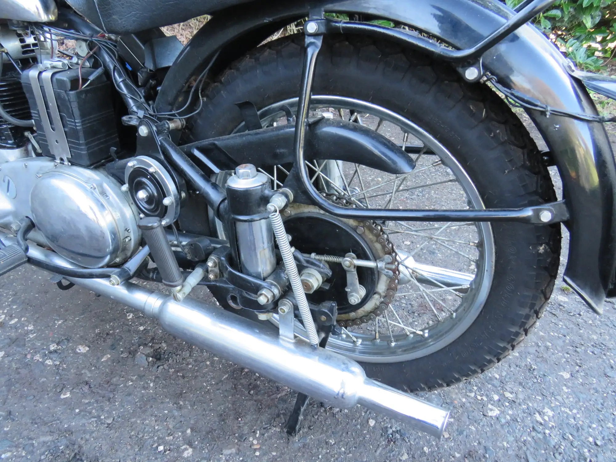 1949 Ariel KH Fieldmaster 498cc-Sold