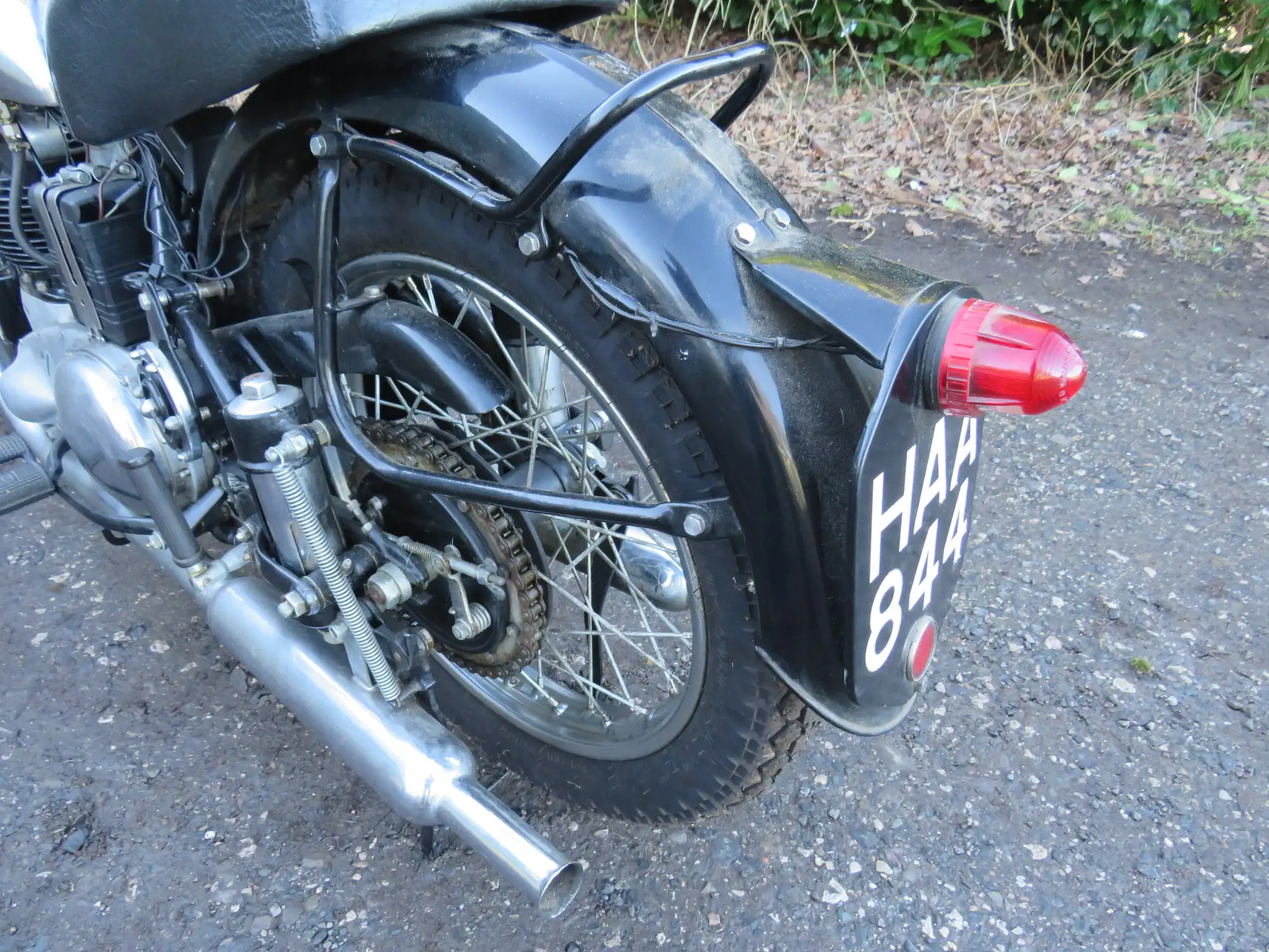 1949 Ariel KH Fieldmaster 498cc-Sold