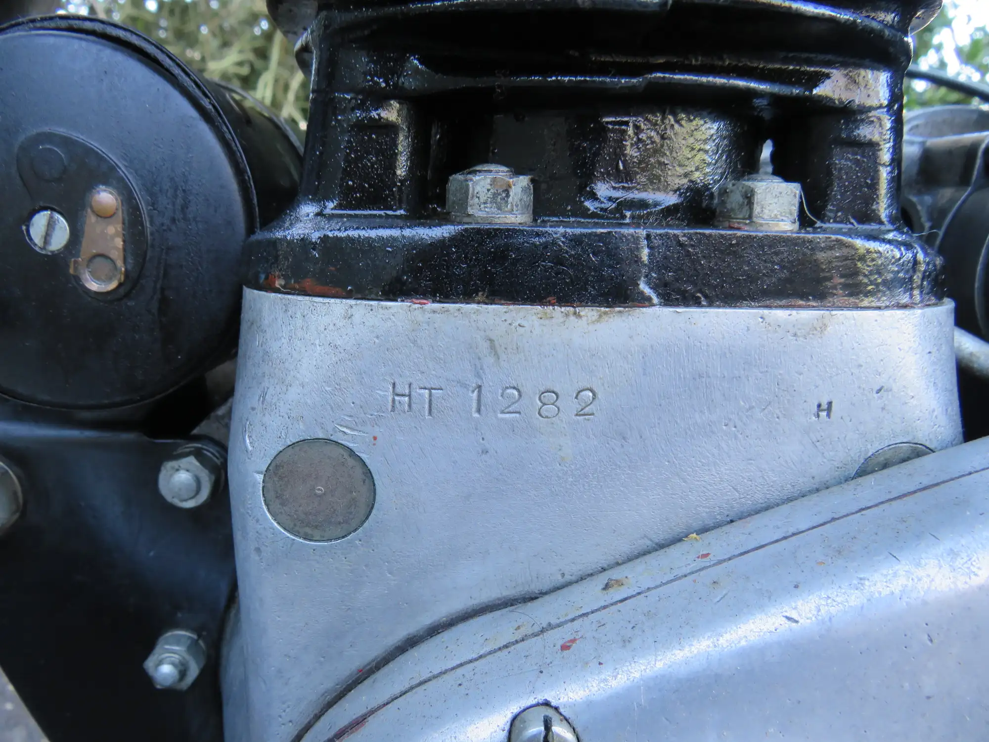 1949 Ariel KH Fieldmaster 498cc-Sold