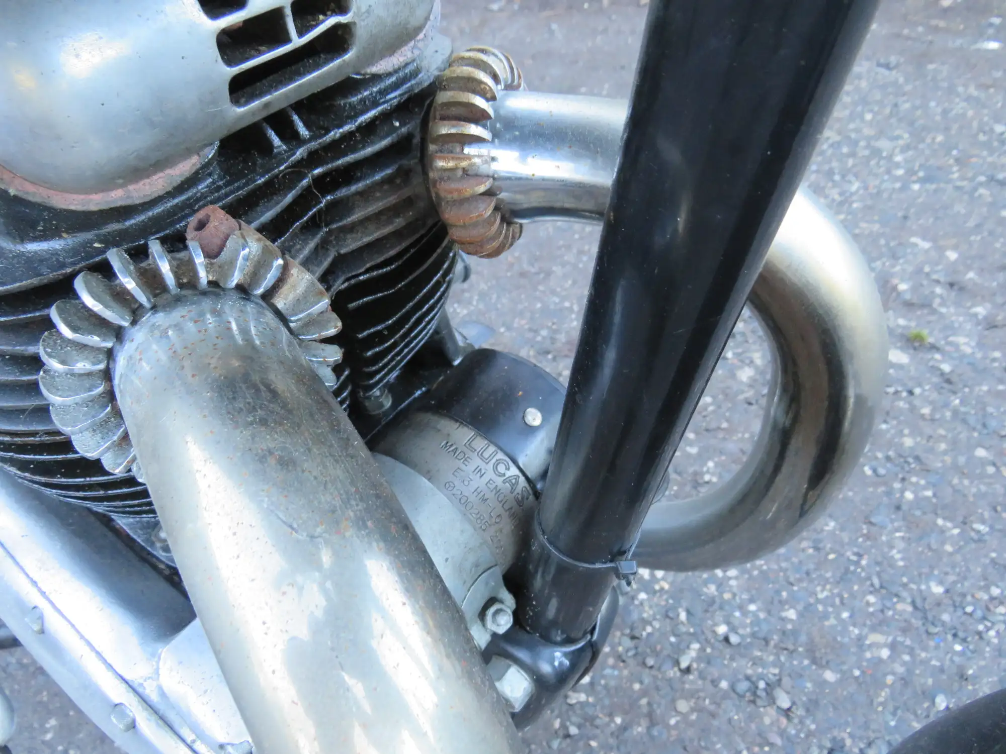 1949 Ariel KH Fieldmaster 498cc-Sold