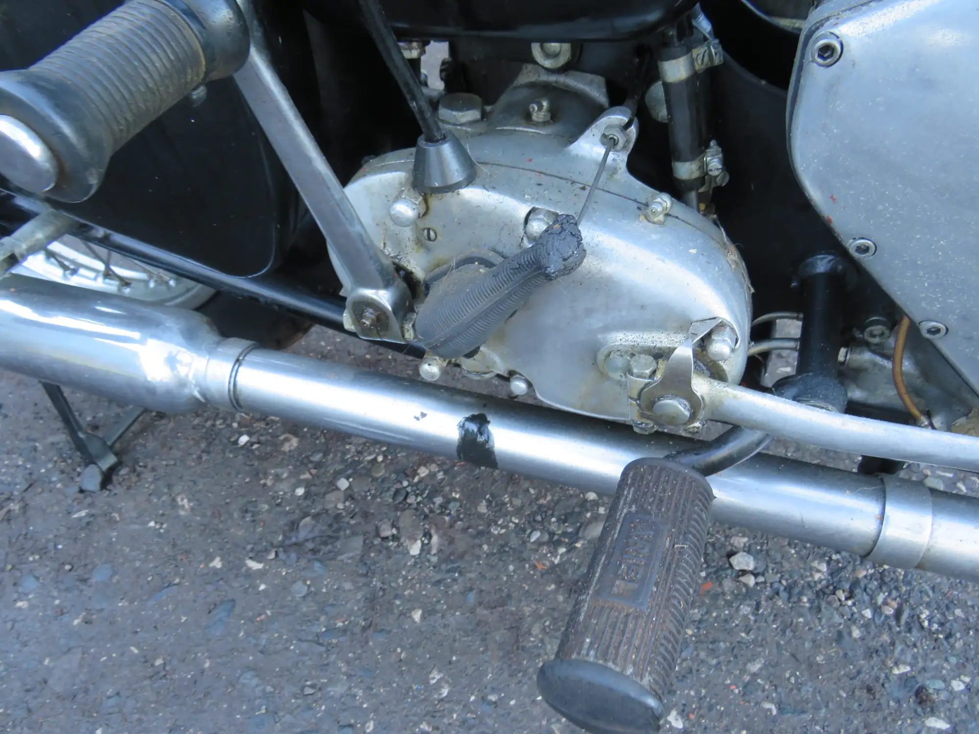 1949 Ariel KH Fieldmaster 498cc-Sold