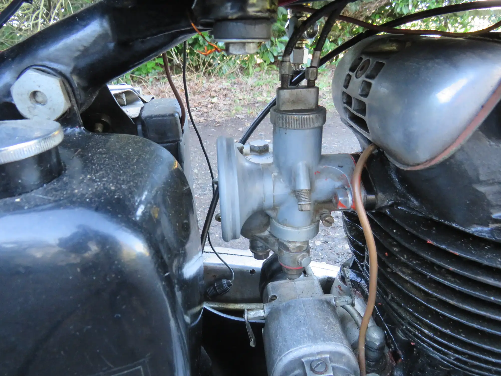 1949 Ariel KH Fieldmaster 498cc-Sold