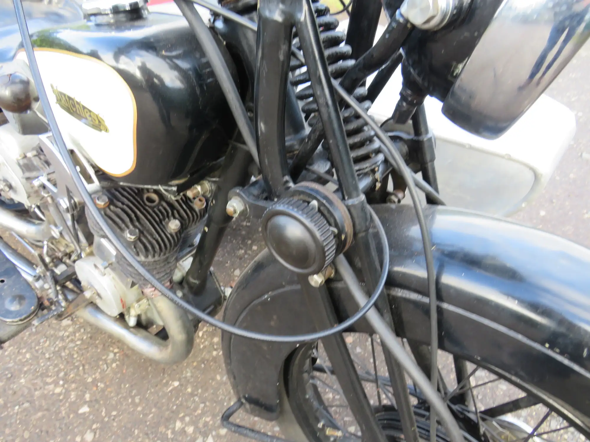 1929 Matchless Model X/2 Sidecar Outfit 996cc-Sold