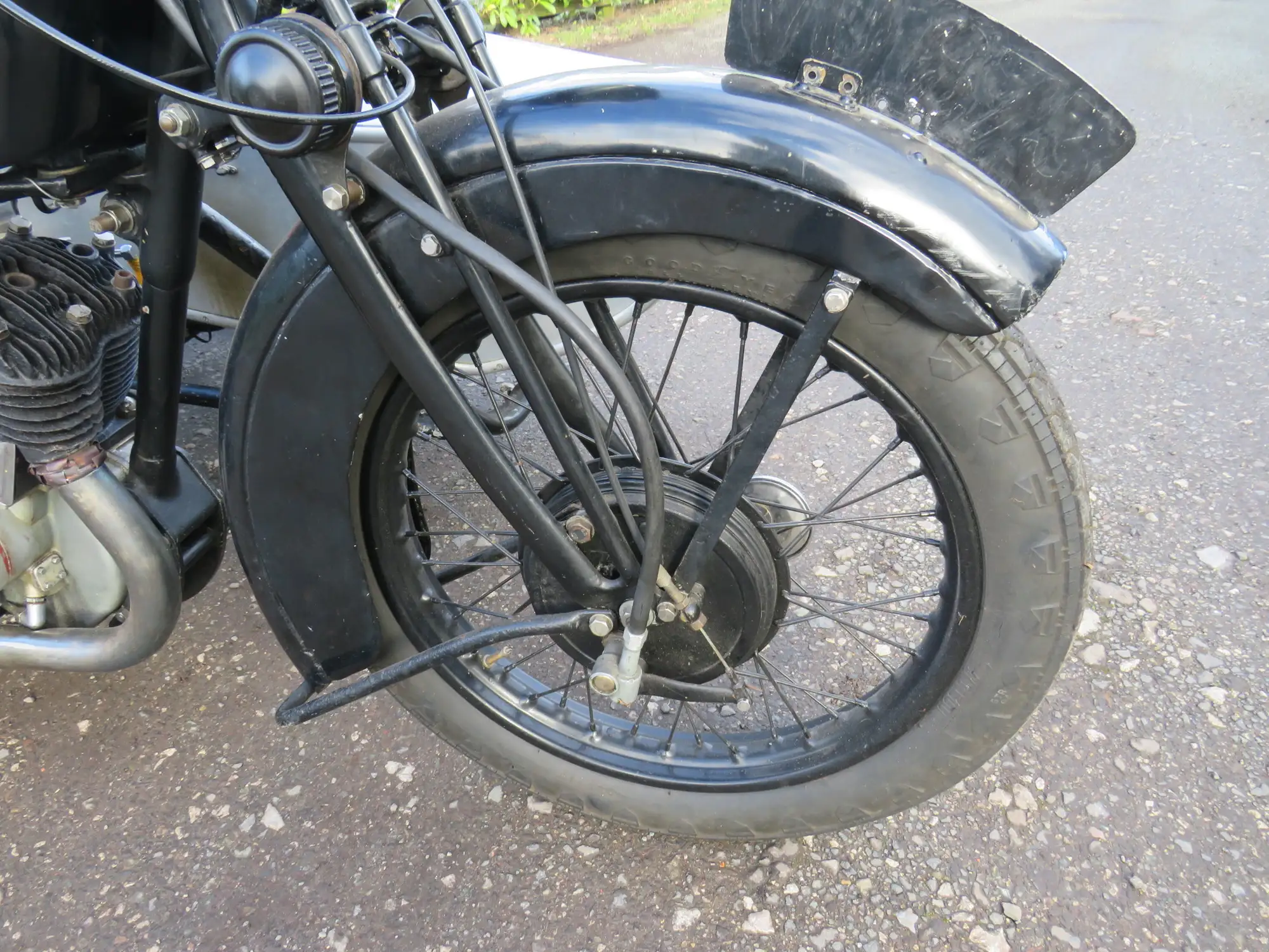 1929 Matchless Model X/2 Sidecar Outfit 996cc-Sold