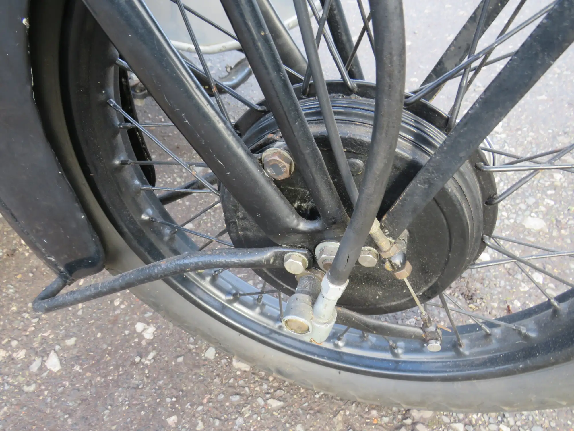 1929 Matchless Model X/2 Sidecar Outfit 996cc-Sold