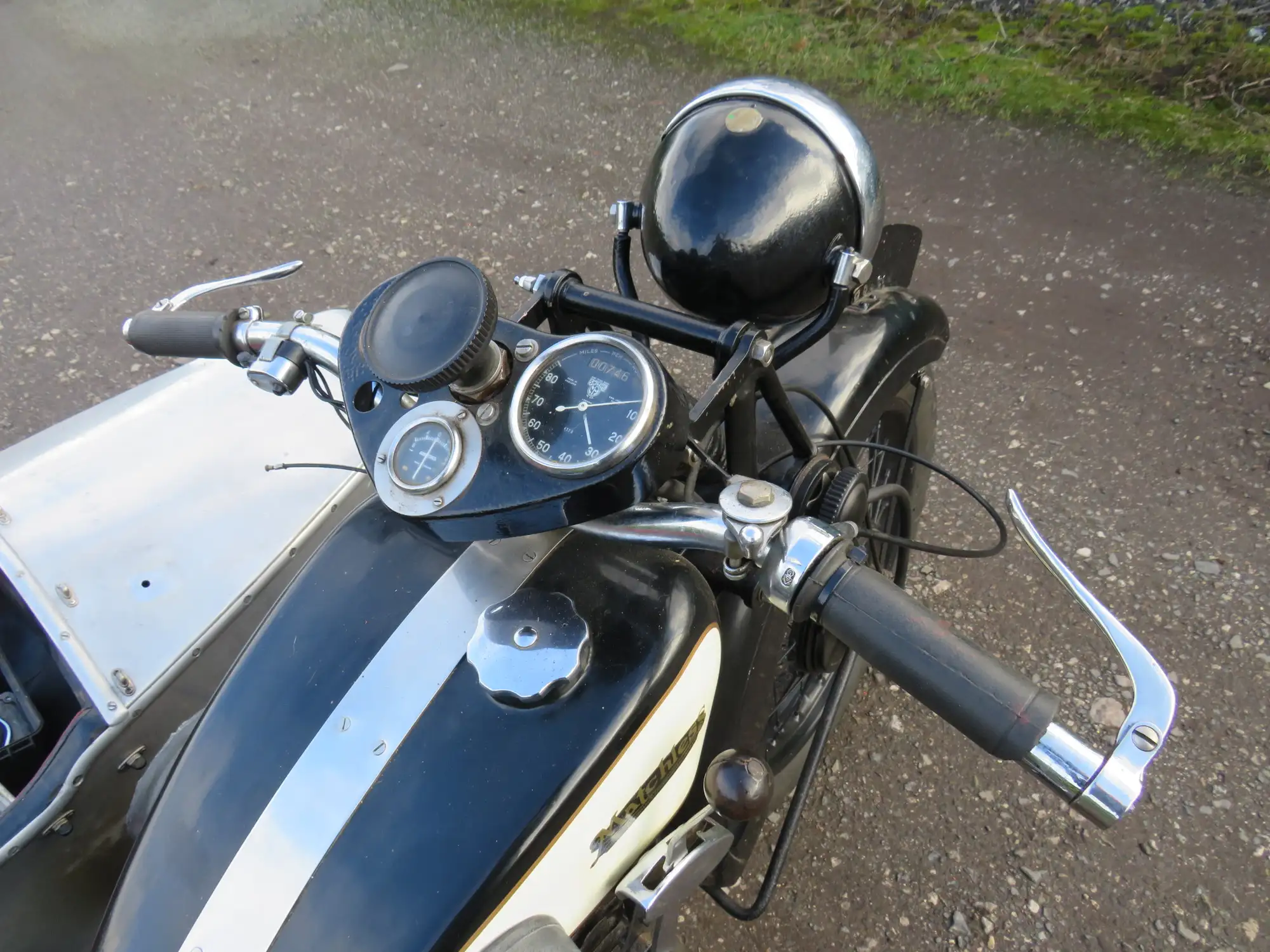 1929 Matchless Model X/2 Sidecar Outfit 996cc-Sold