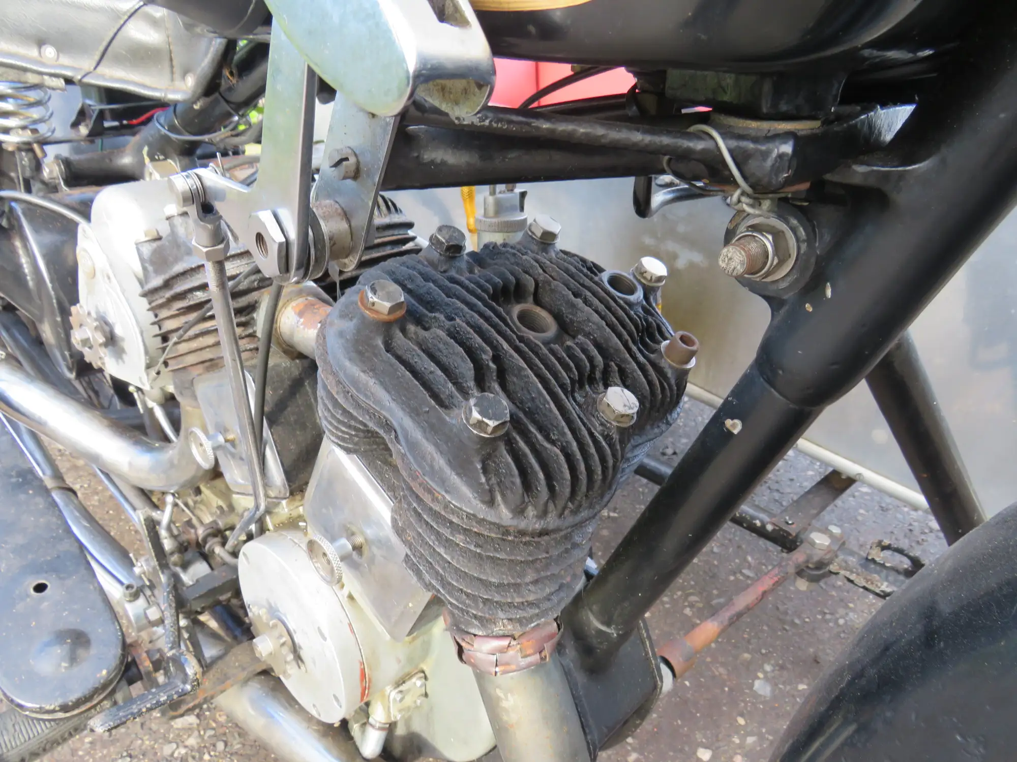 1929 Matchless Model X/2 Sidecar Outfit 996cc-Sold