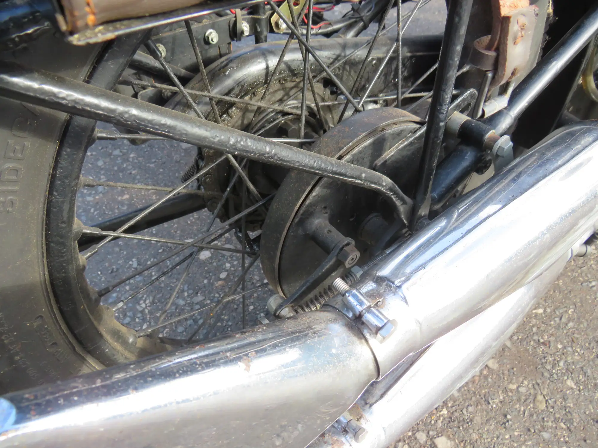 1929 Matchless Model X/2 Sidecar Outfit 996cc-Sold