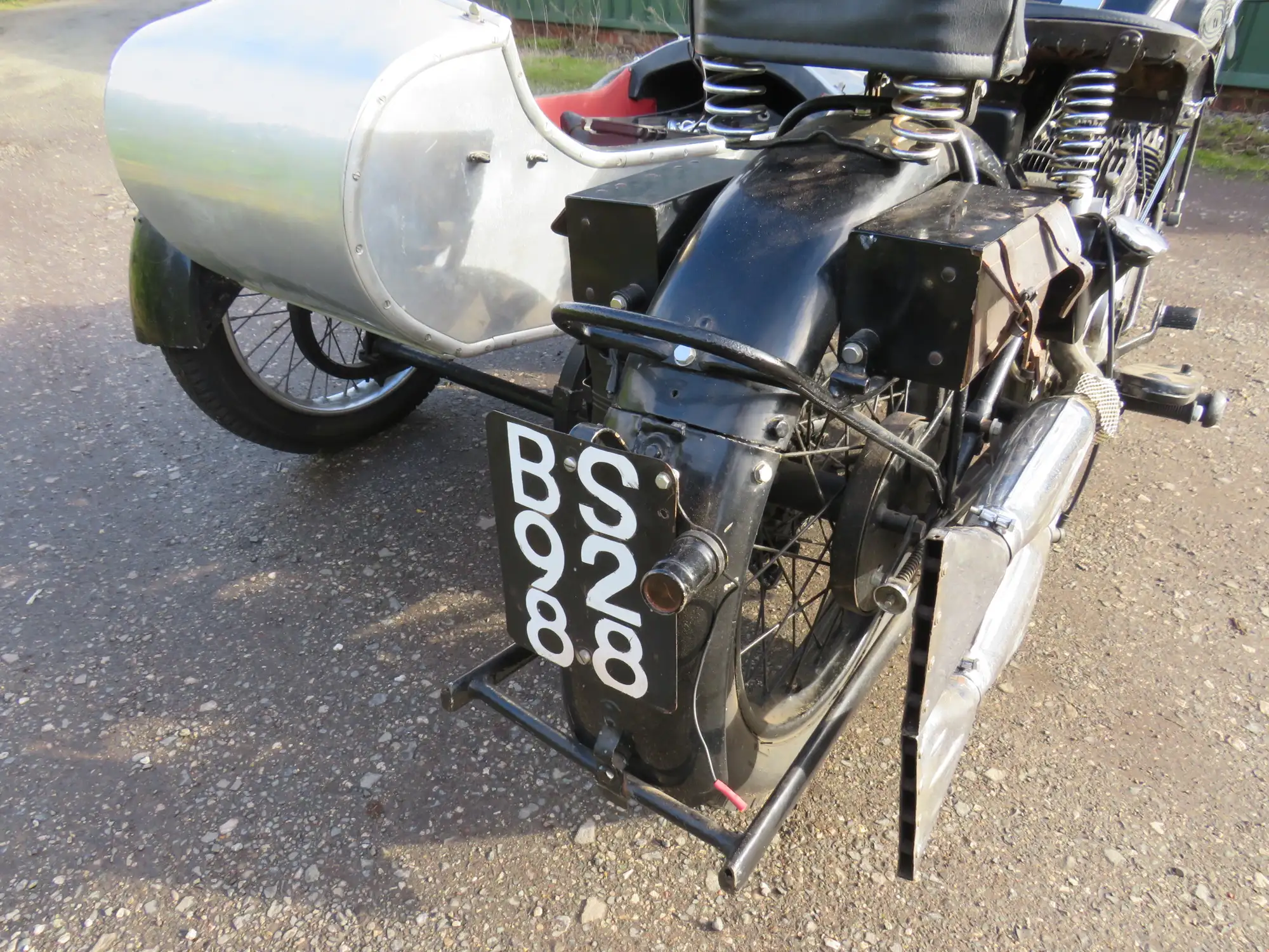 1929 Matchless Model X/2 Sidecar Outfit 996cc-Sold