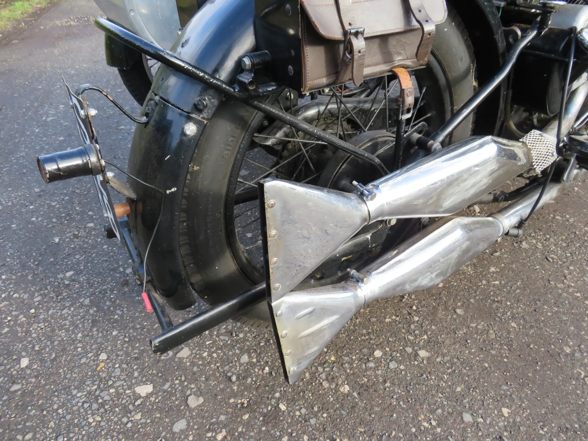 1929 Matchless Model X/2 Sidecar Outfit 996cc-Sold