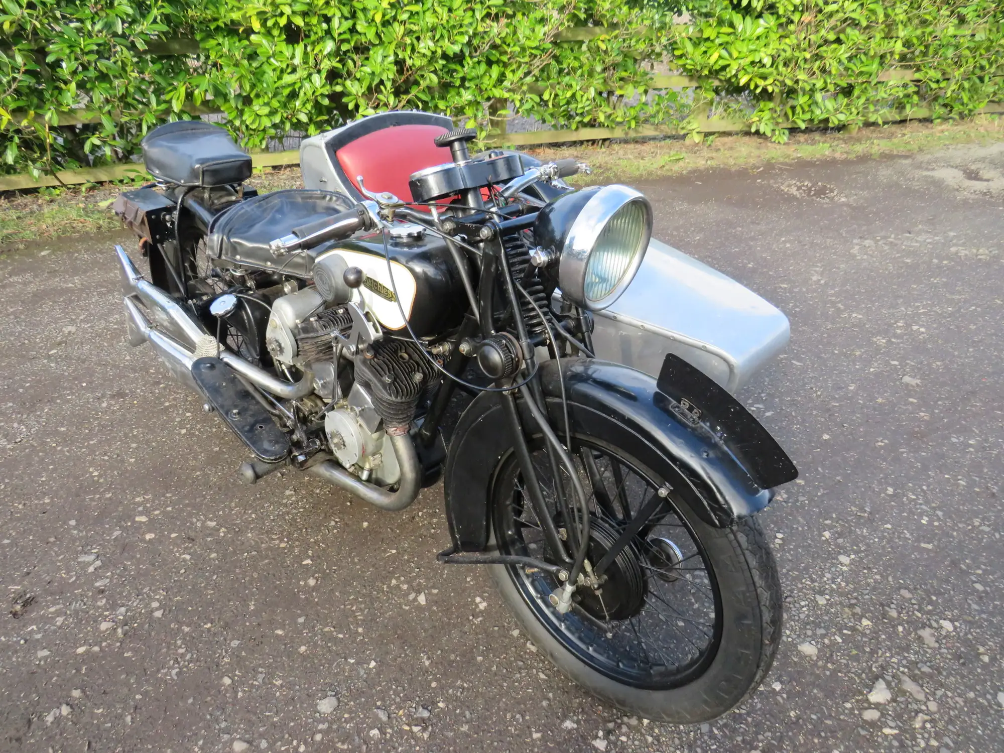 1929 Matchless Model X/2 Sidecar Outfit 996cc-Sold