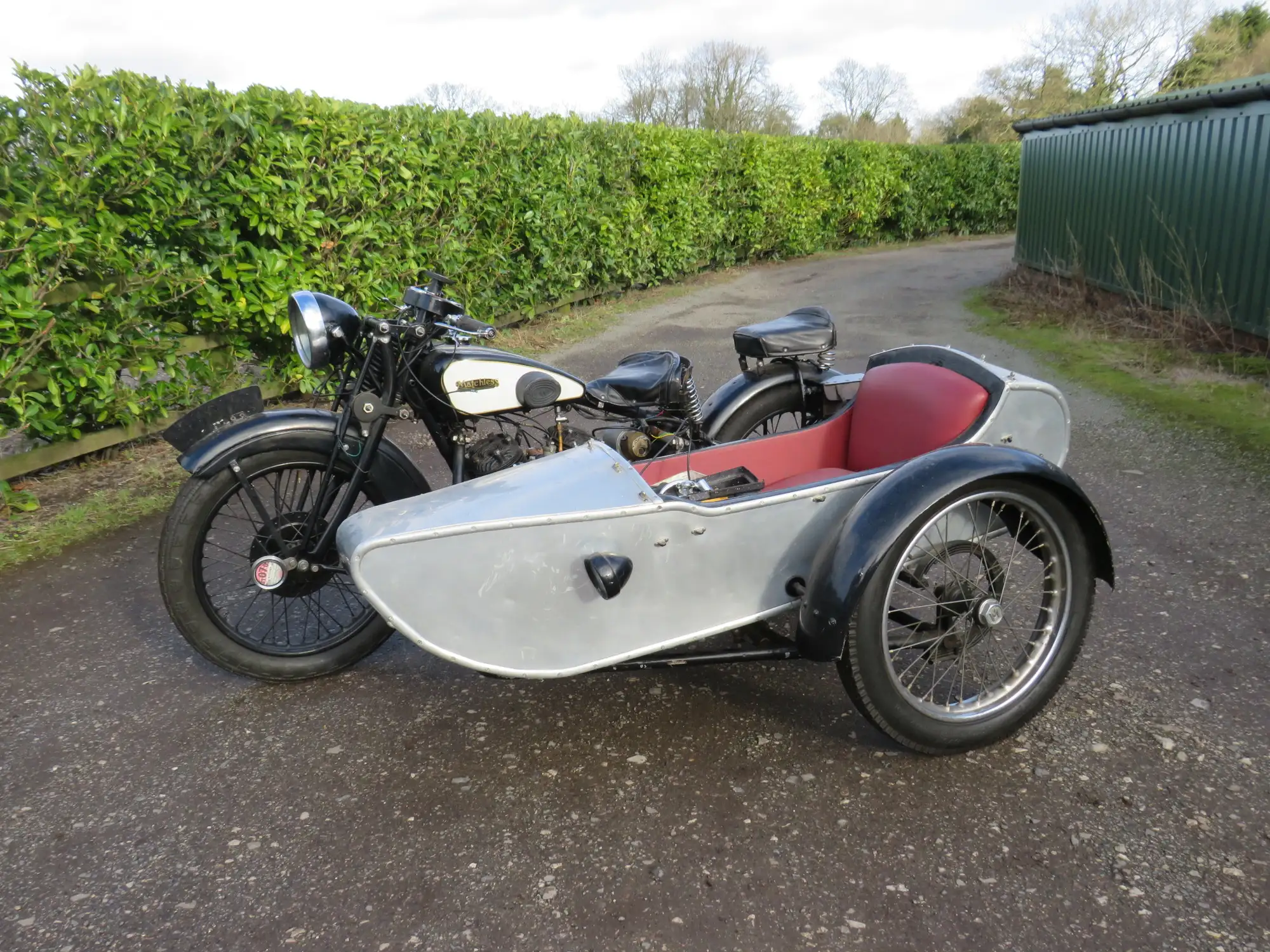 1929 Matchless Model X/2 Sidecar Outfit 996cc-Sold
