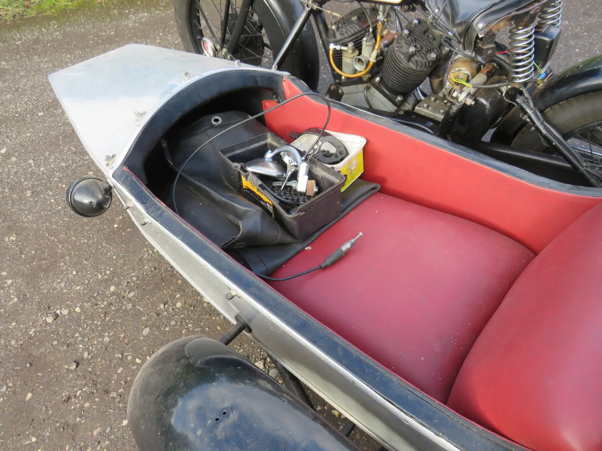 1929 Matchless Model X/2 Sidecar Outfit 996cc-Sold