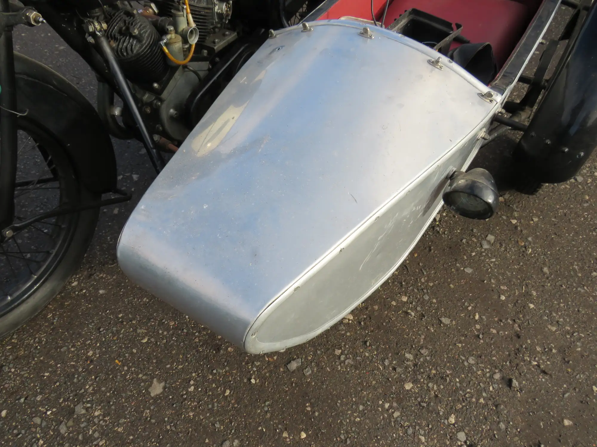 1929 Matchless Model X/2 Sidecar Outfit 996cc-Sold