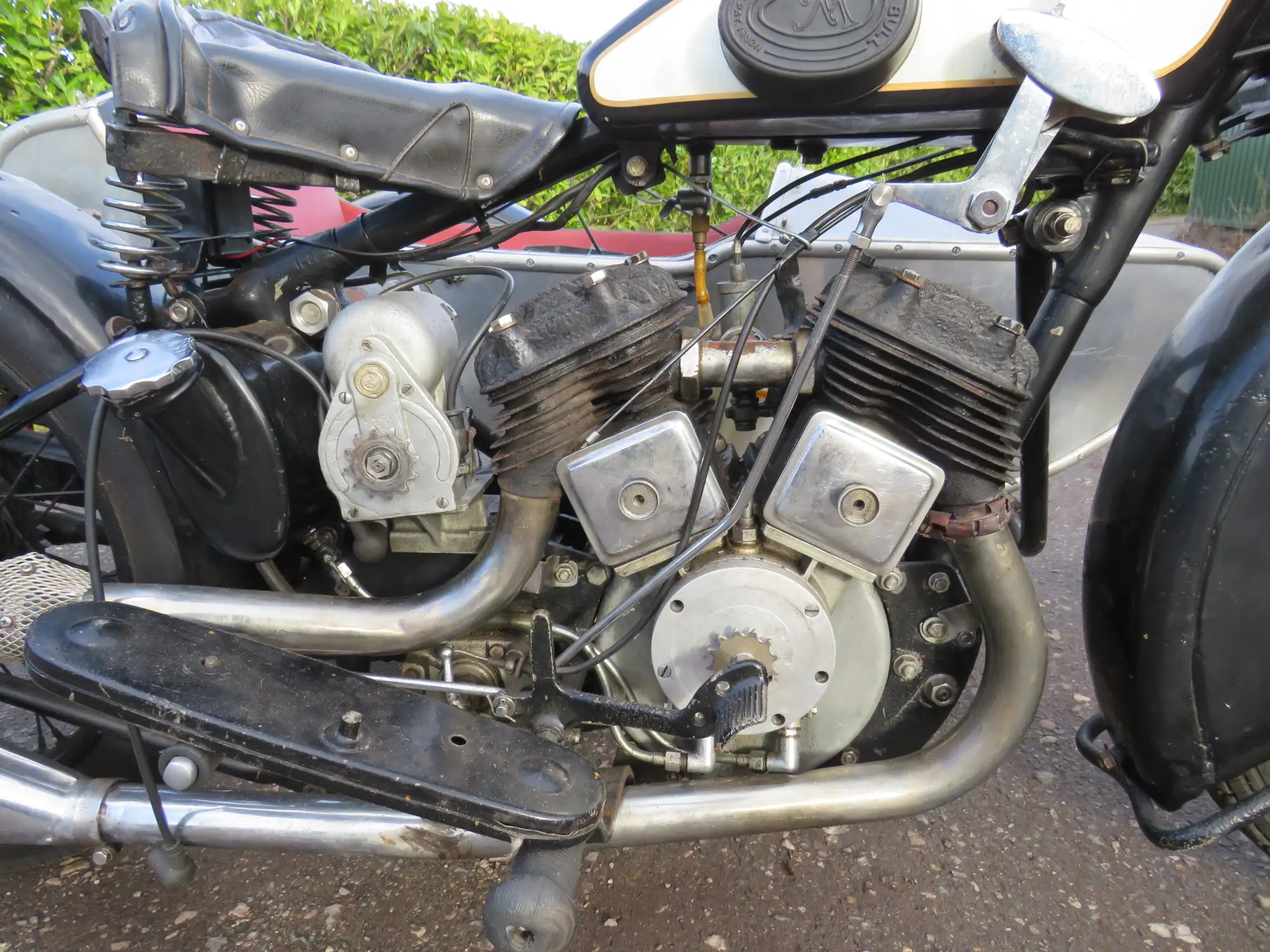 1929 Matchless Model X/2 Sidecar Outfit 996cc-Sold