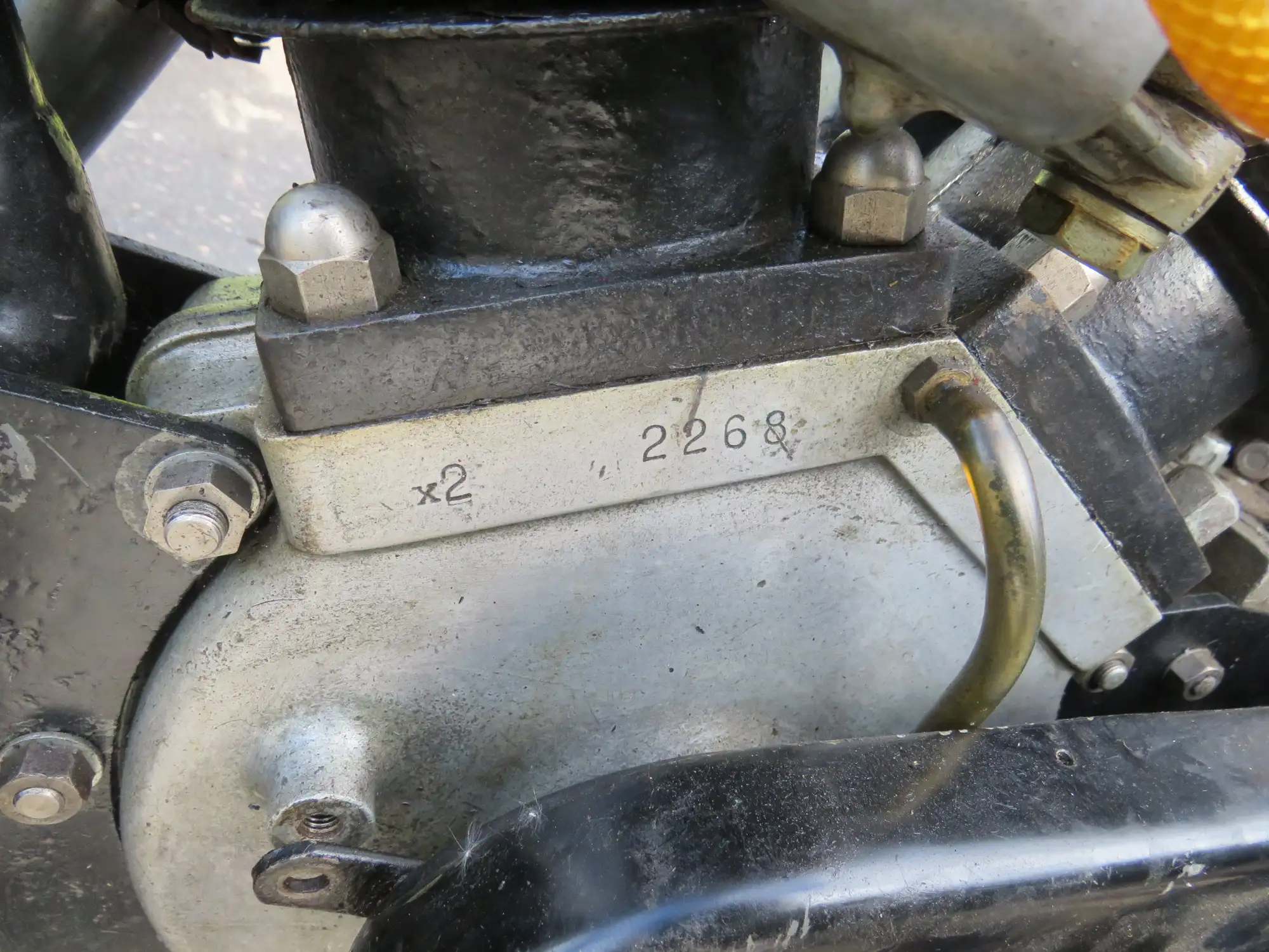 1929 Matchless Model X/2 Sidecar Outfit 996cc-Sold