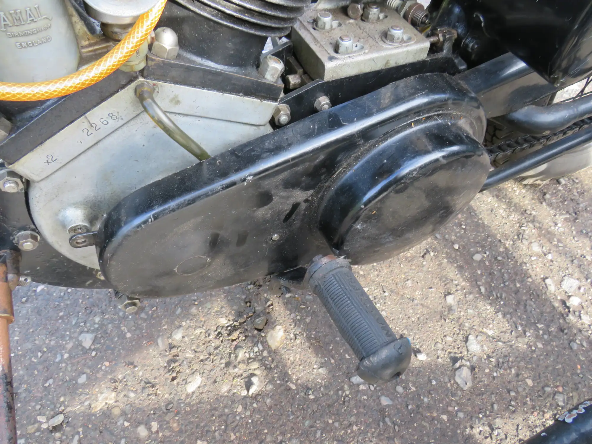 1929 Matchless Model X/2 Sidecar Outfit 996cc-Sold