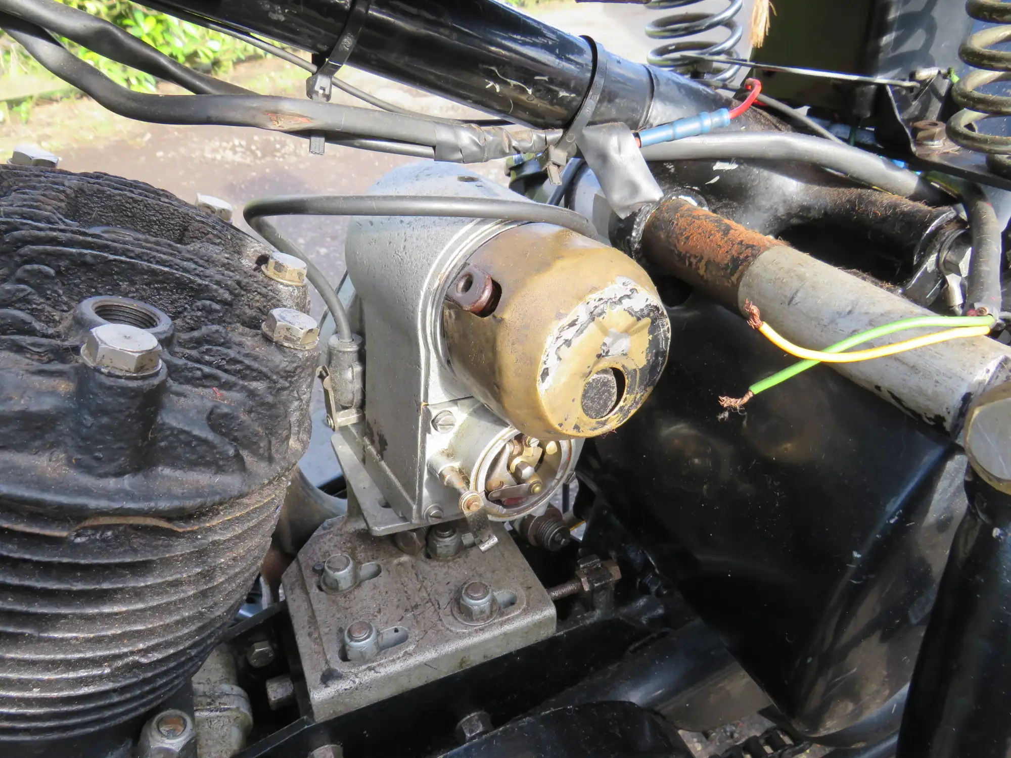 1929 Matchless Model X/2 Sidecar Outfit 996cc-Sold