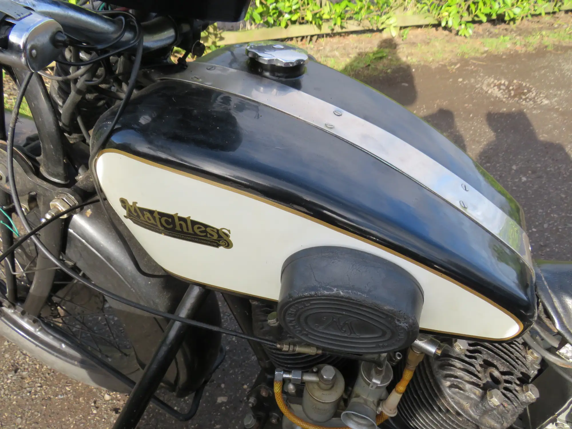 1929 Matchless Model X/2 Sidecar Outfit 996cc-Sold