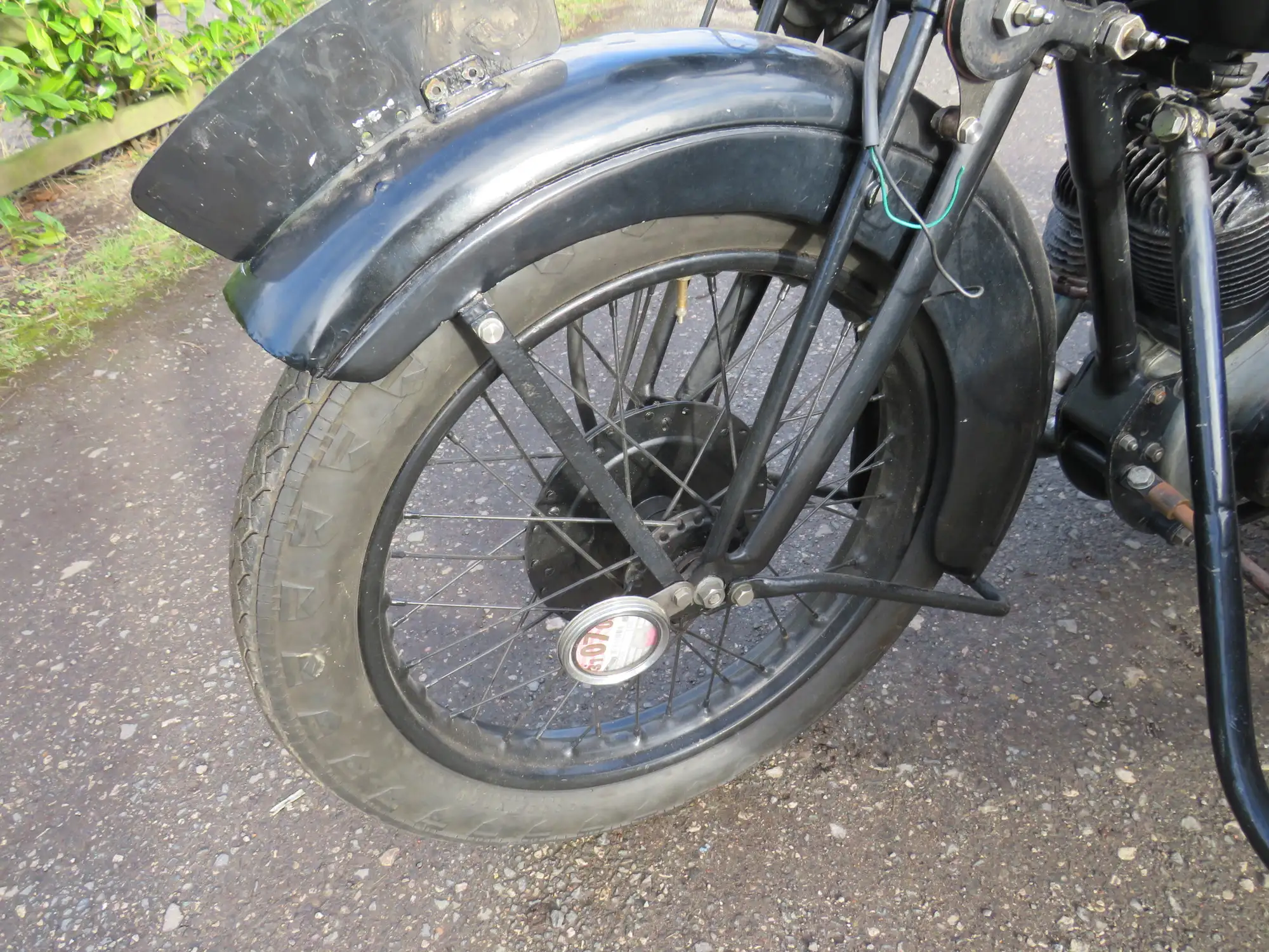 1929 Matchless Model X/2 Sidecar Outfit 996cc-Sold