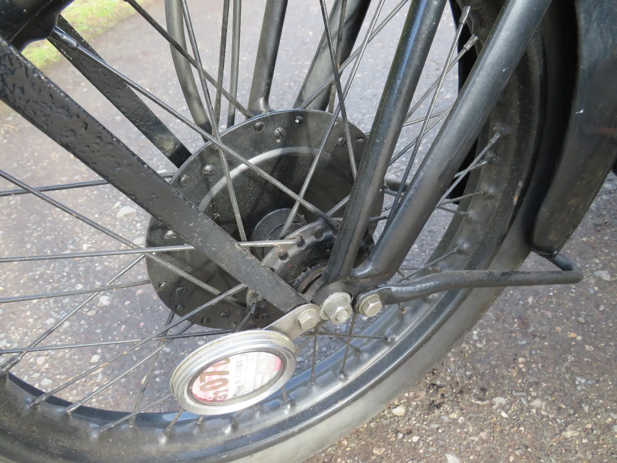 1929 Matchless Model X/2 Sidecar Outfit 996cc-Sold