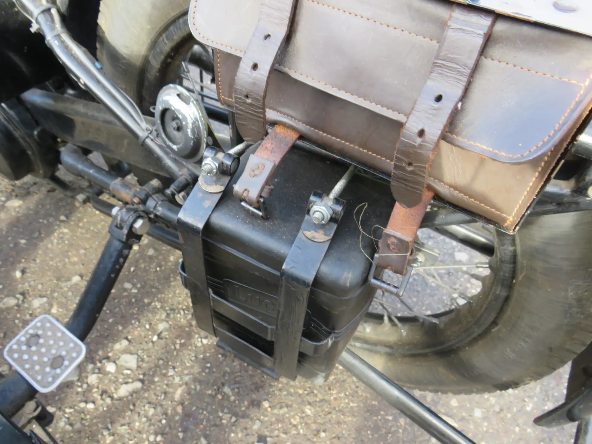 1929 Matchless Model X/2 Sidecar Outfit 996cc-Sold