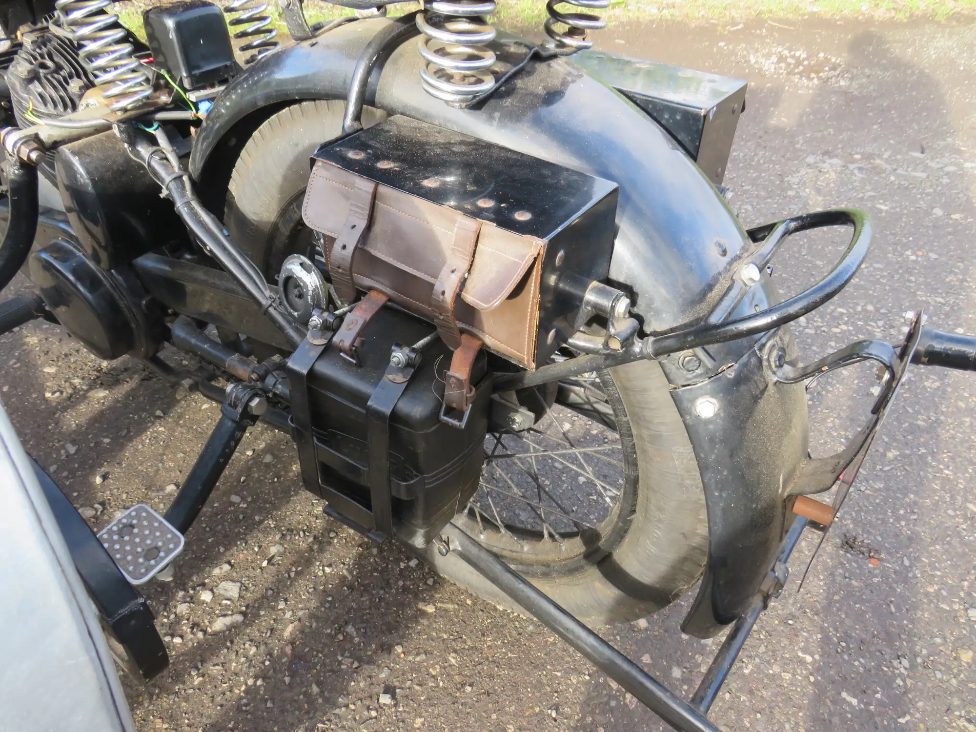 1929 Matchless Model X/2 Sidecar Outfit 996cc-Sold